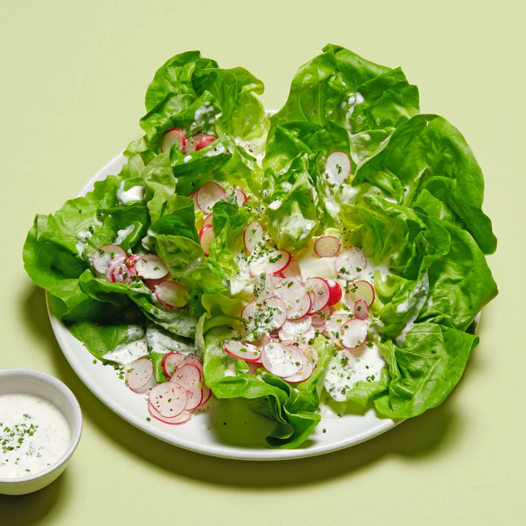 Grüner Salat