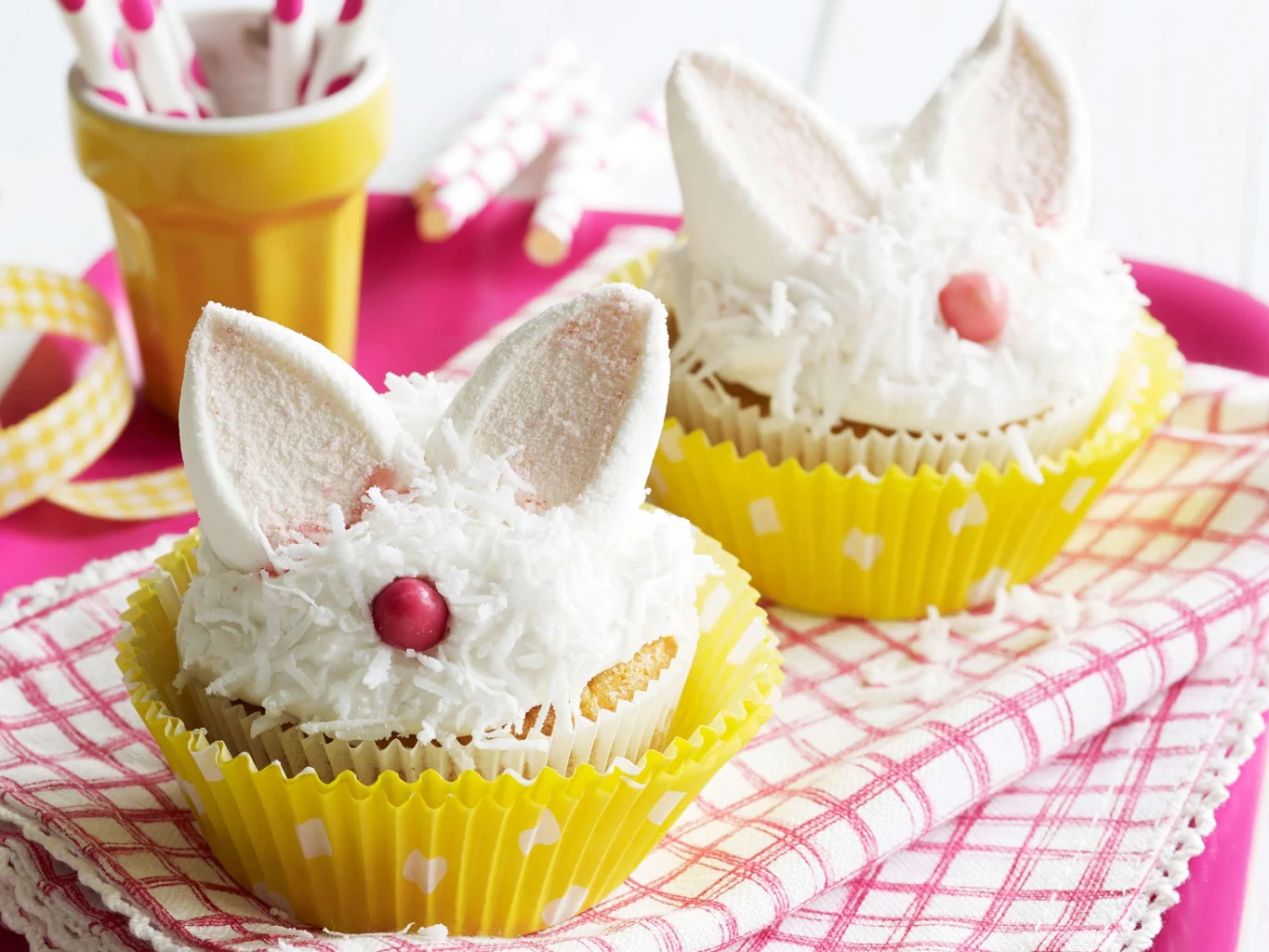 Cupcakes petits lapins