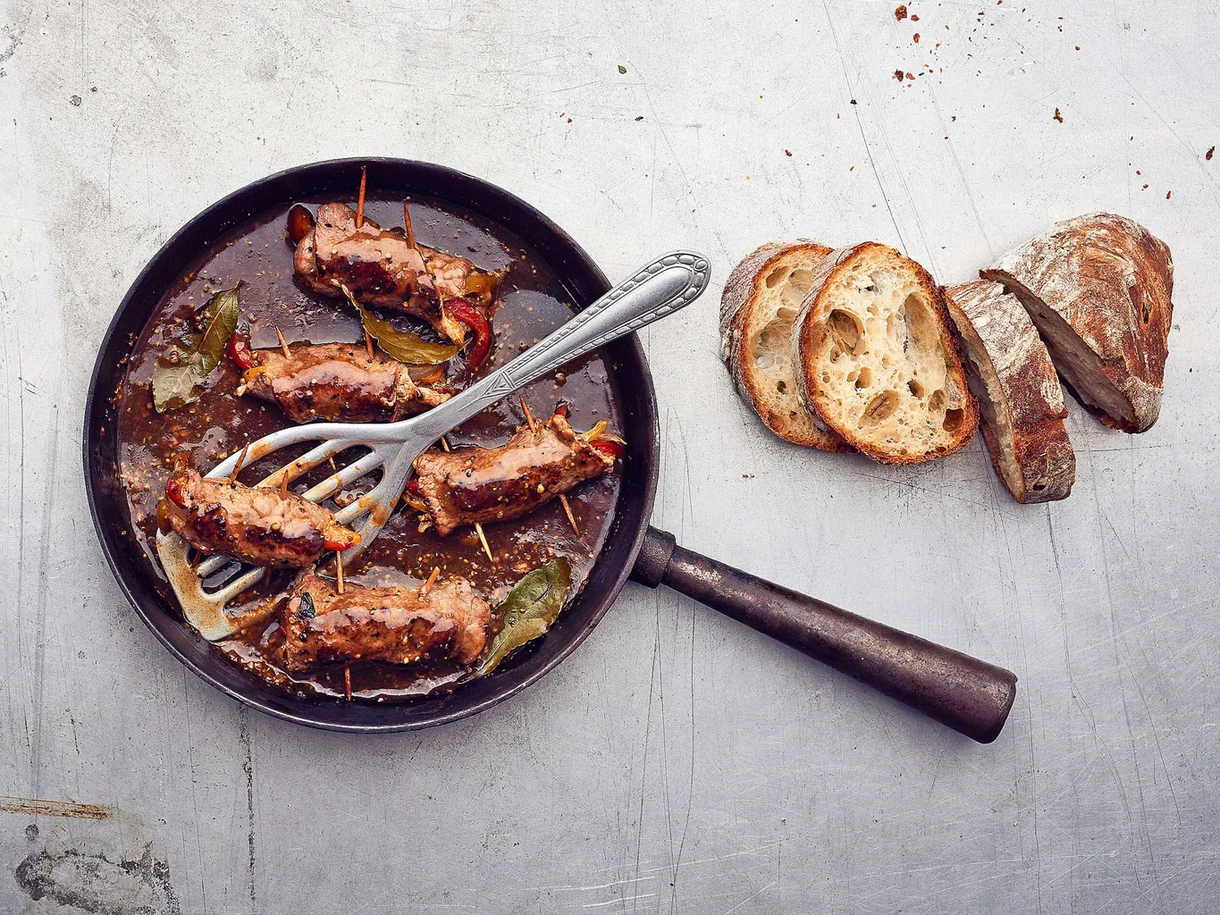 Paupiettes de veau