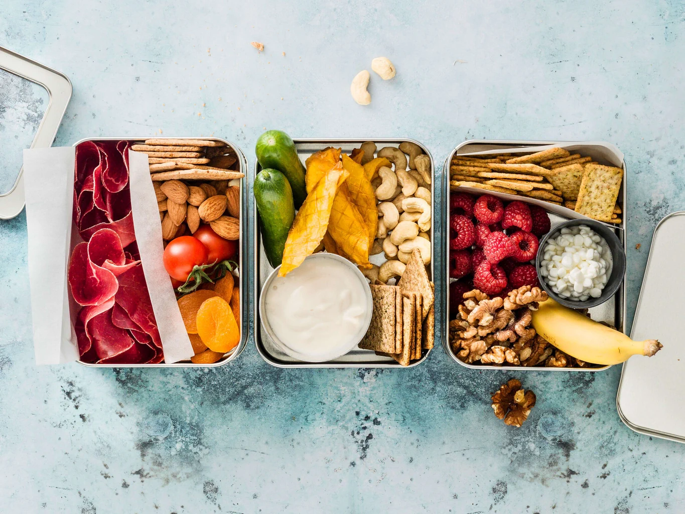 Bento box per colazione