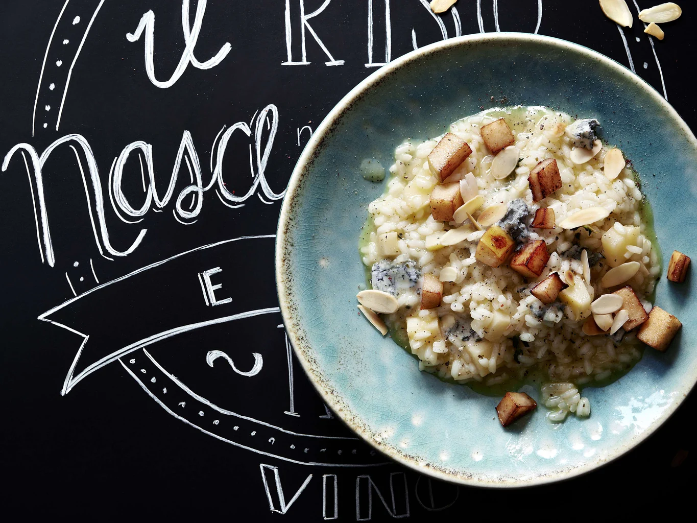 Risotto alle cotogne
