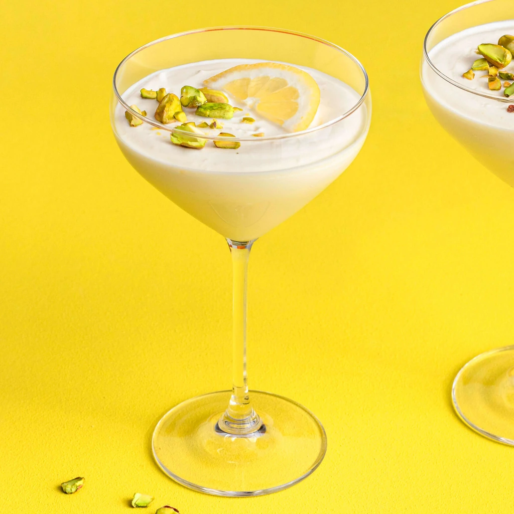 Crema al limone con yogurt