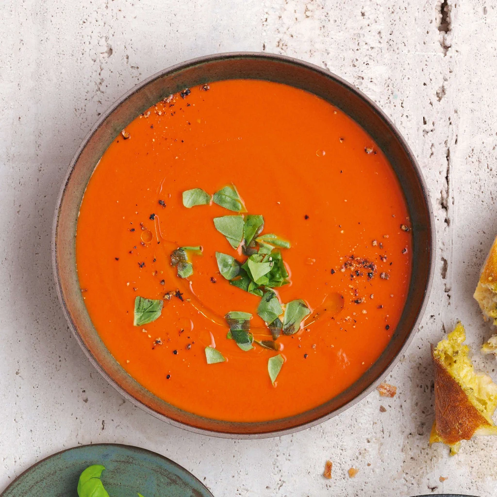 Velouté de tomates