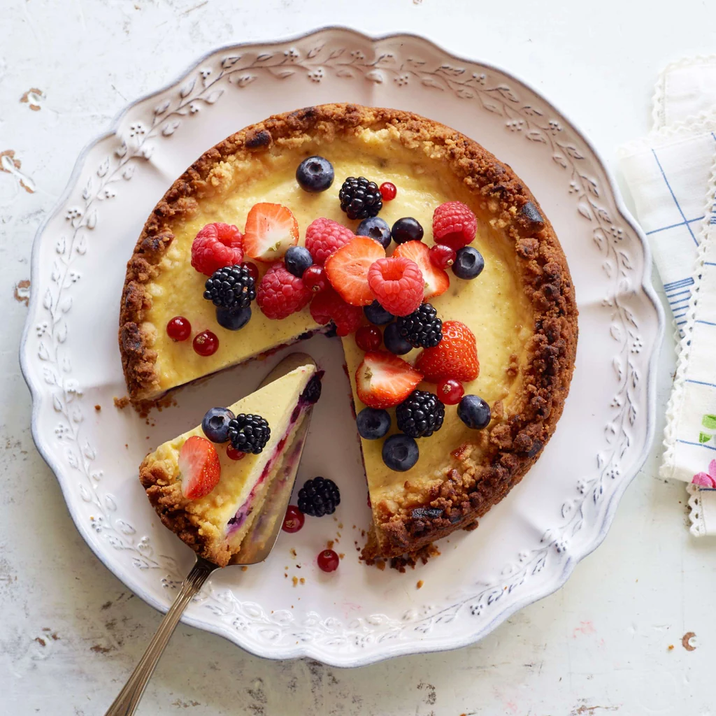 Cheesecake aux petits fruits