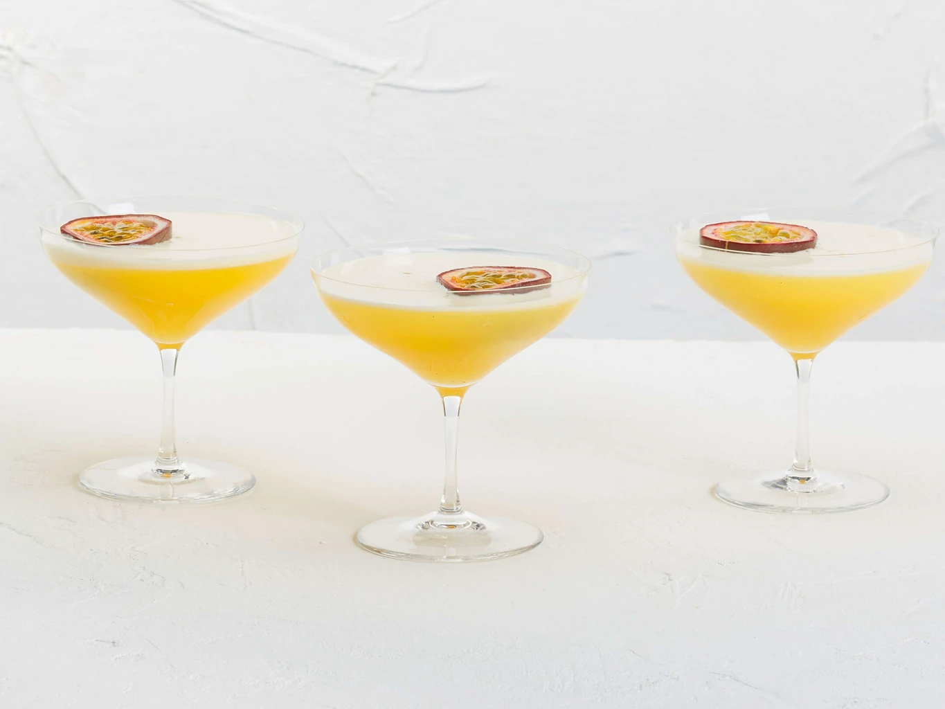 Mocktail al frutto della passione