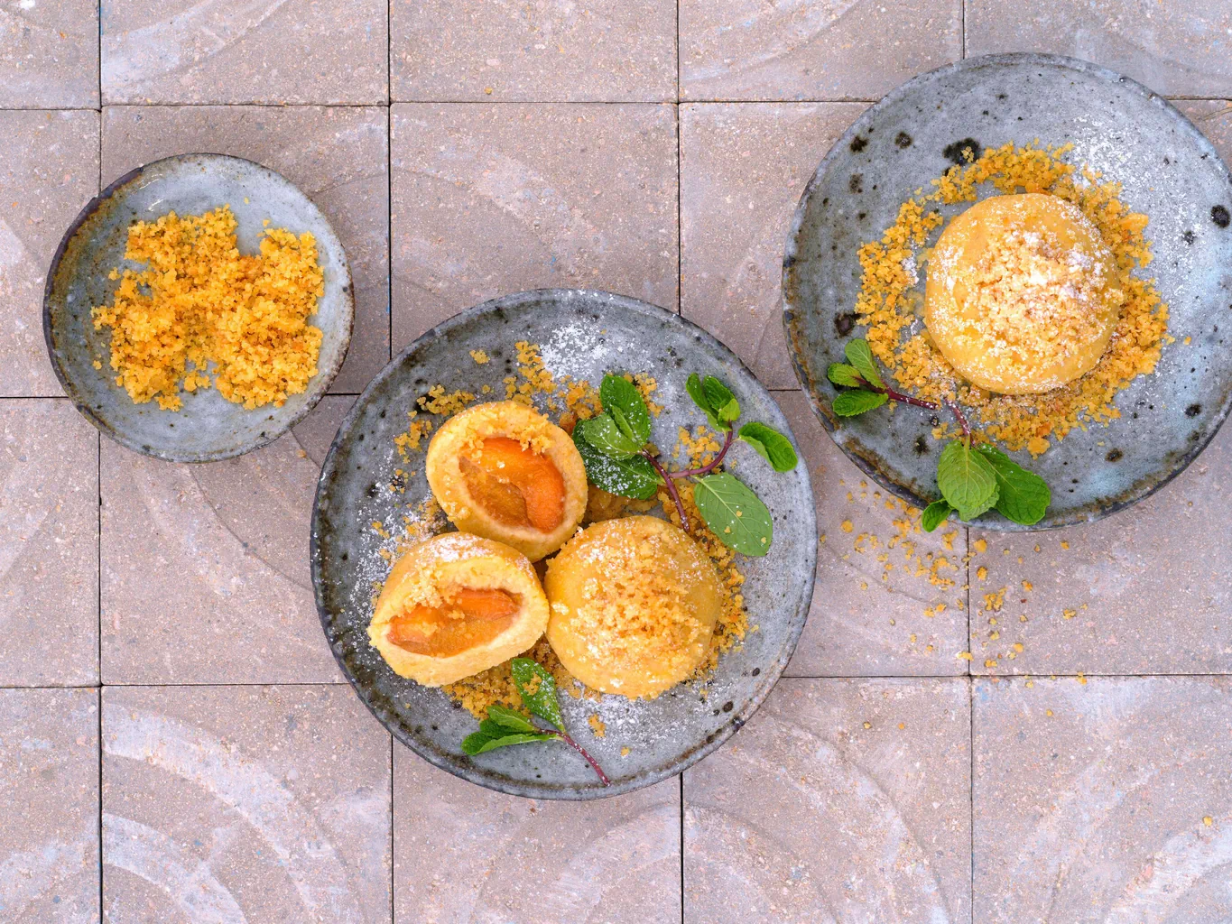 Knödel aux abricots
