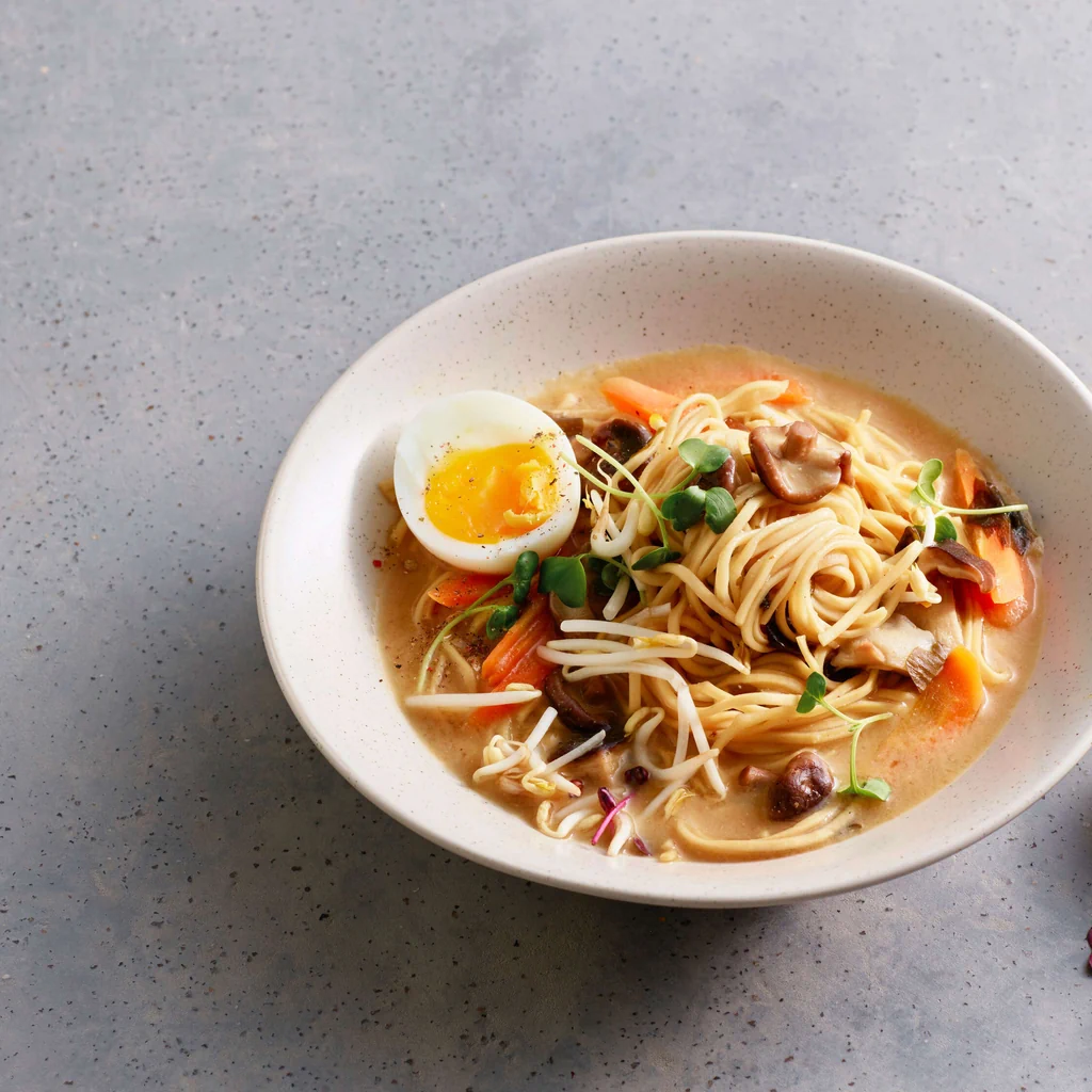 Misosuppe mit Sprossen