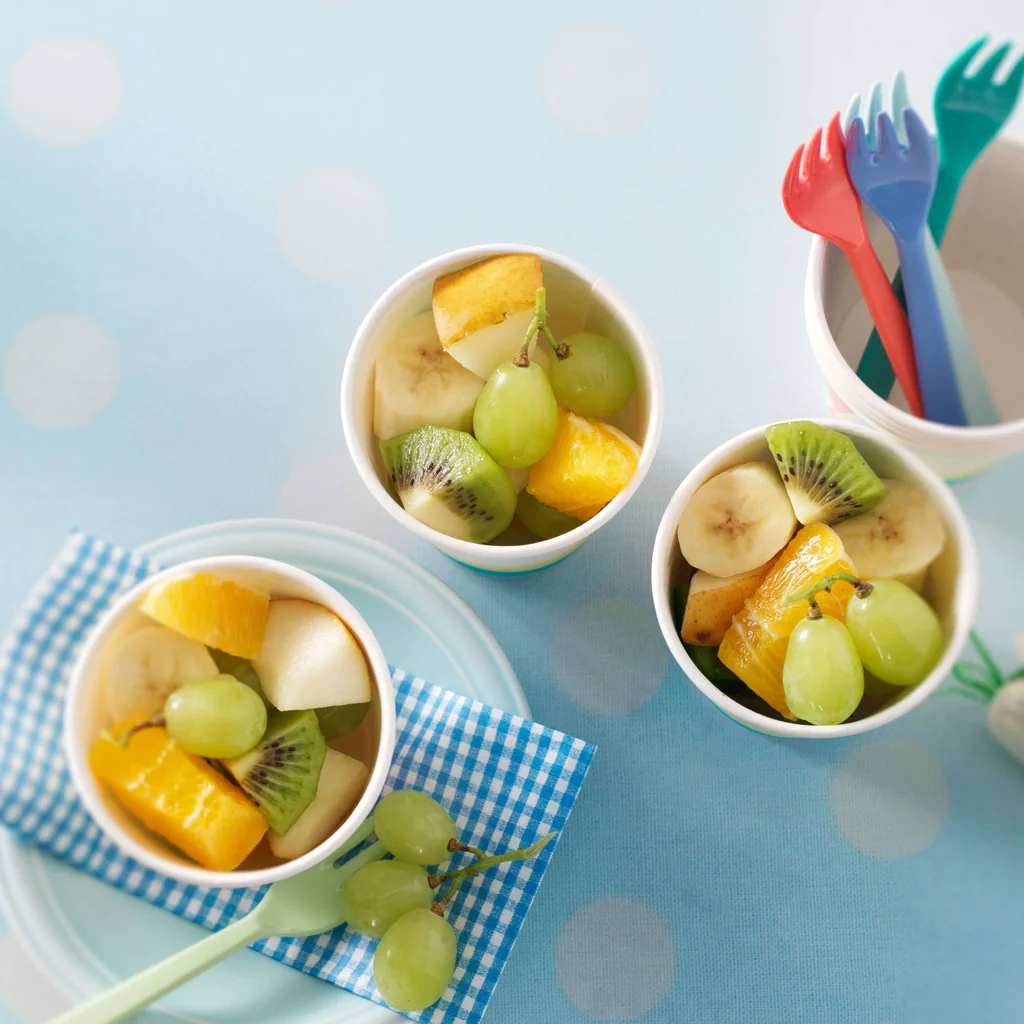 Frischer Fruchtbecher