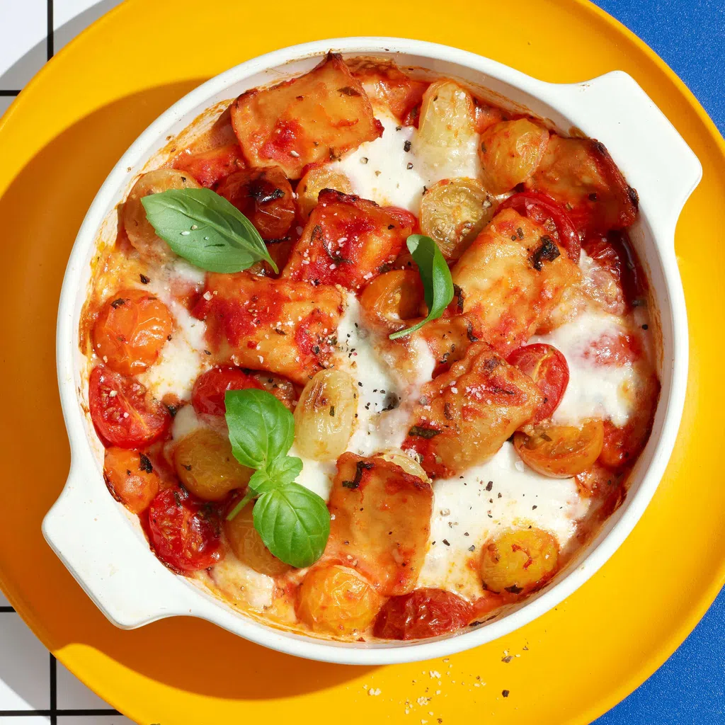 Gratin de ravioli