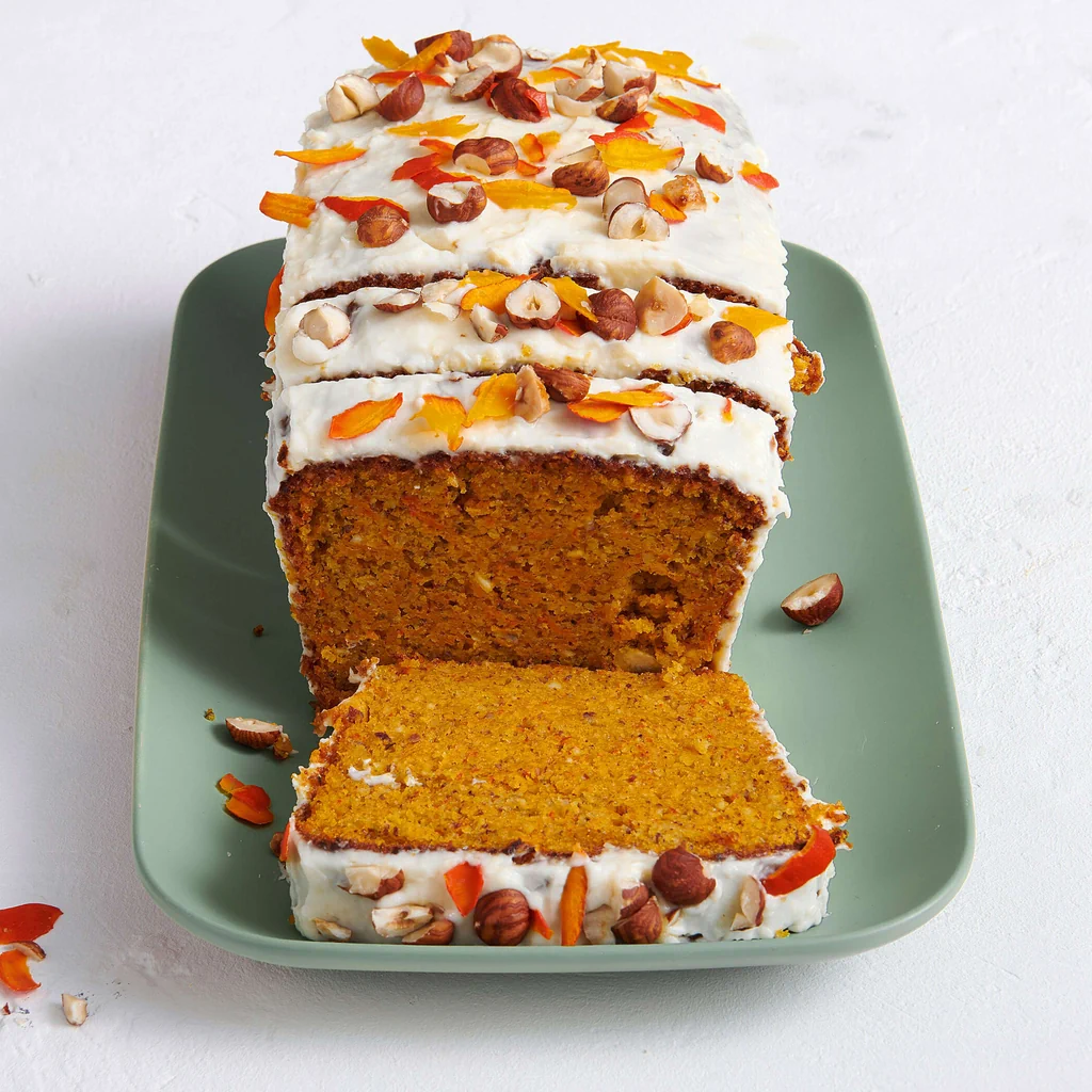 Haselnuss-Kürbis-Cake