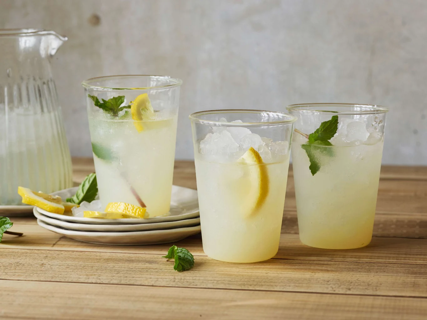 Zitronenlimonade