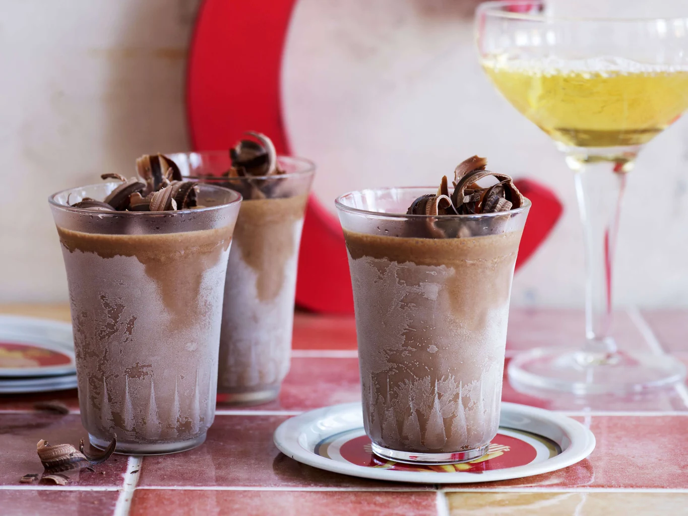 Semifreddo au chocolat