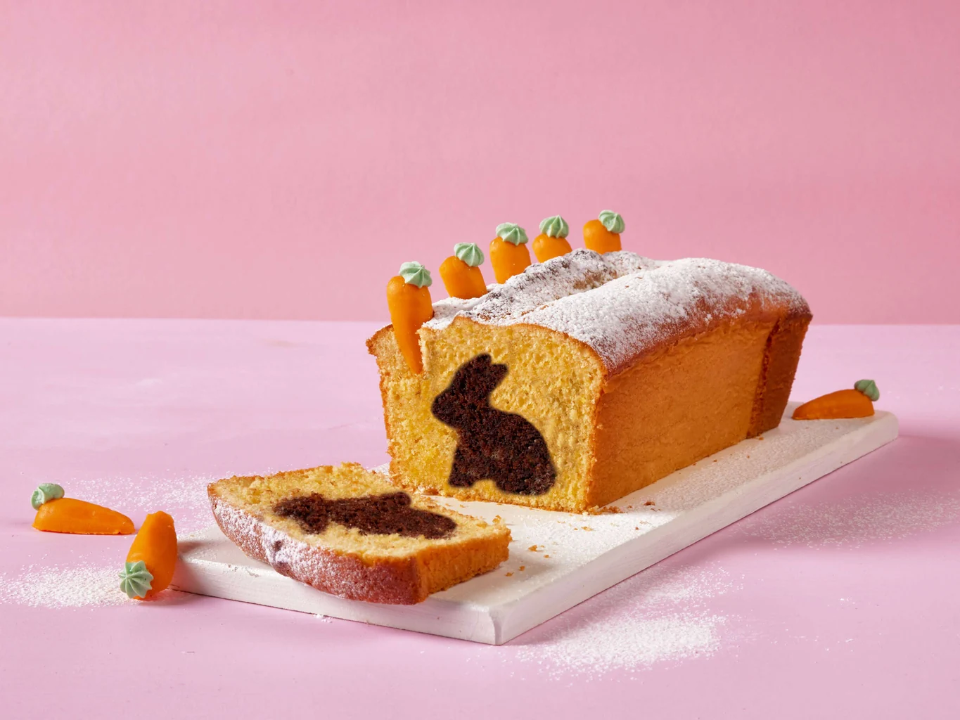 Cake con coniglio