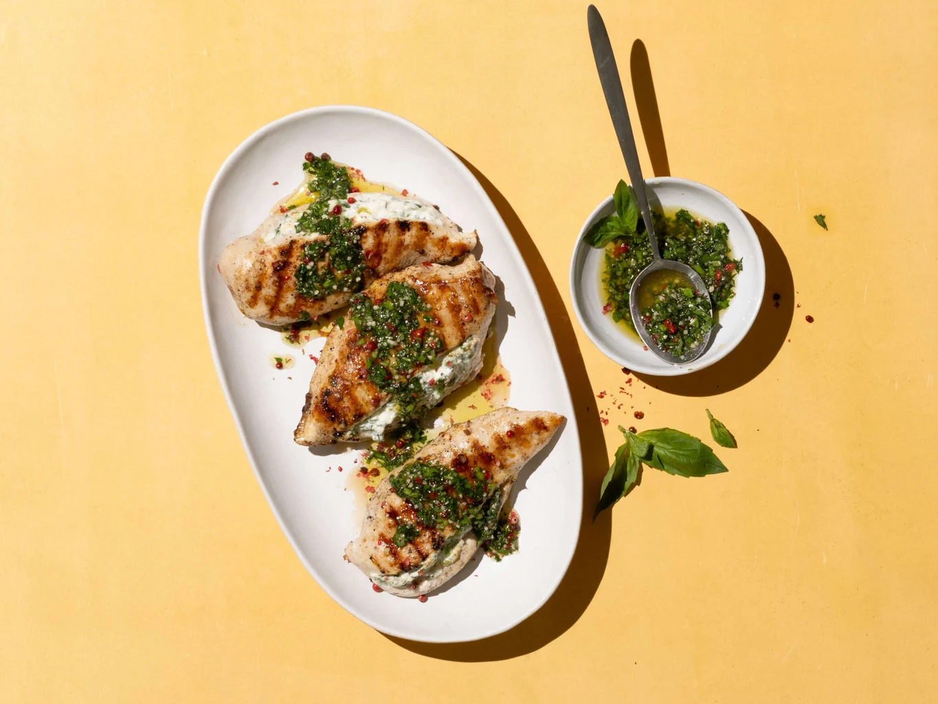 Poitrine de poulet farcie