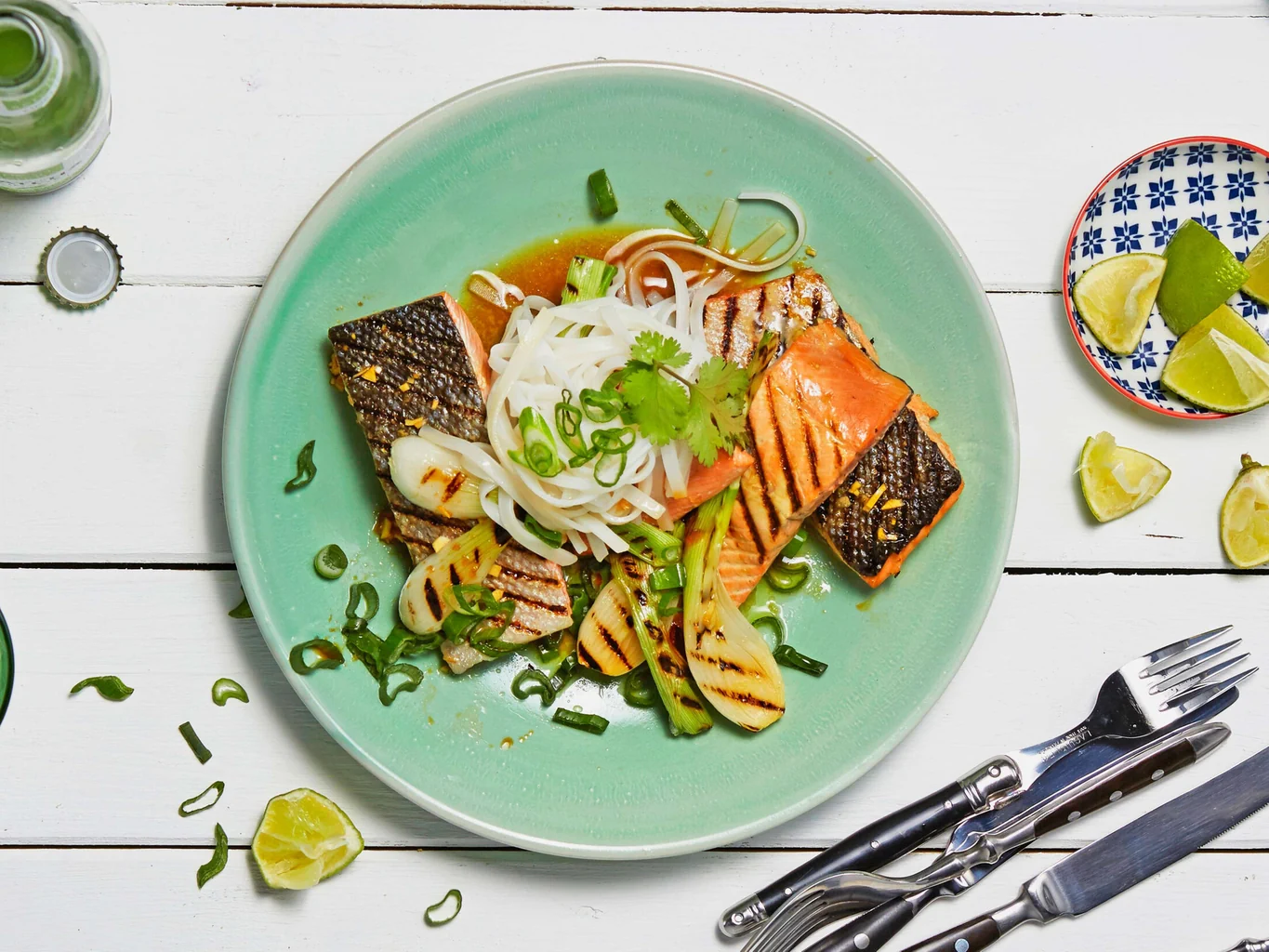 Lachsfilet Asian-Style