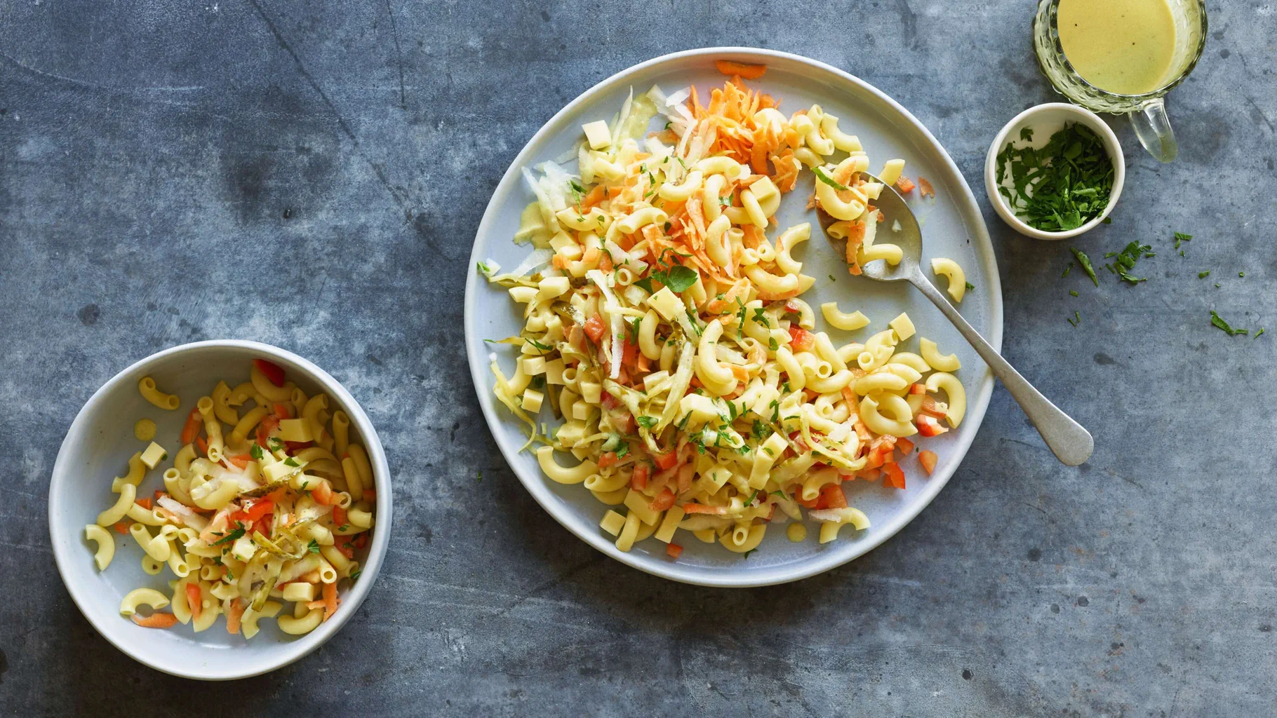 Salade de cornettes