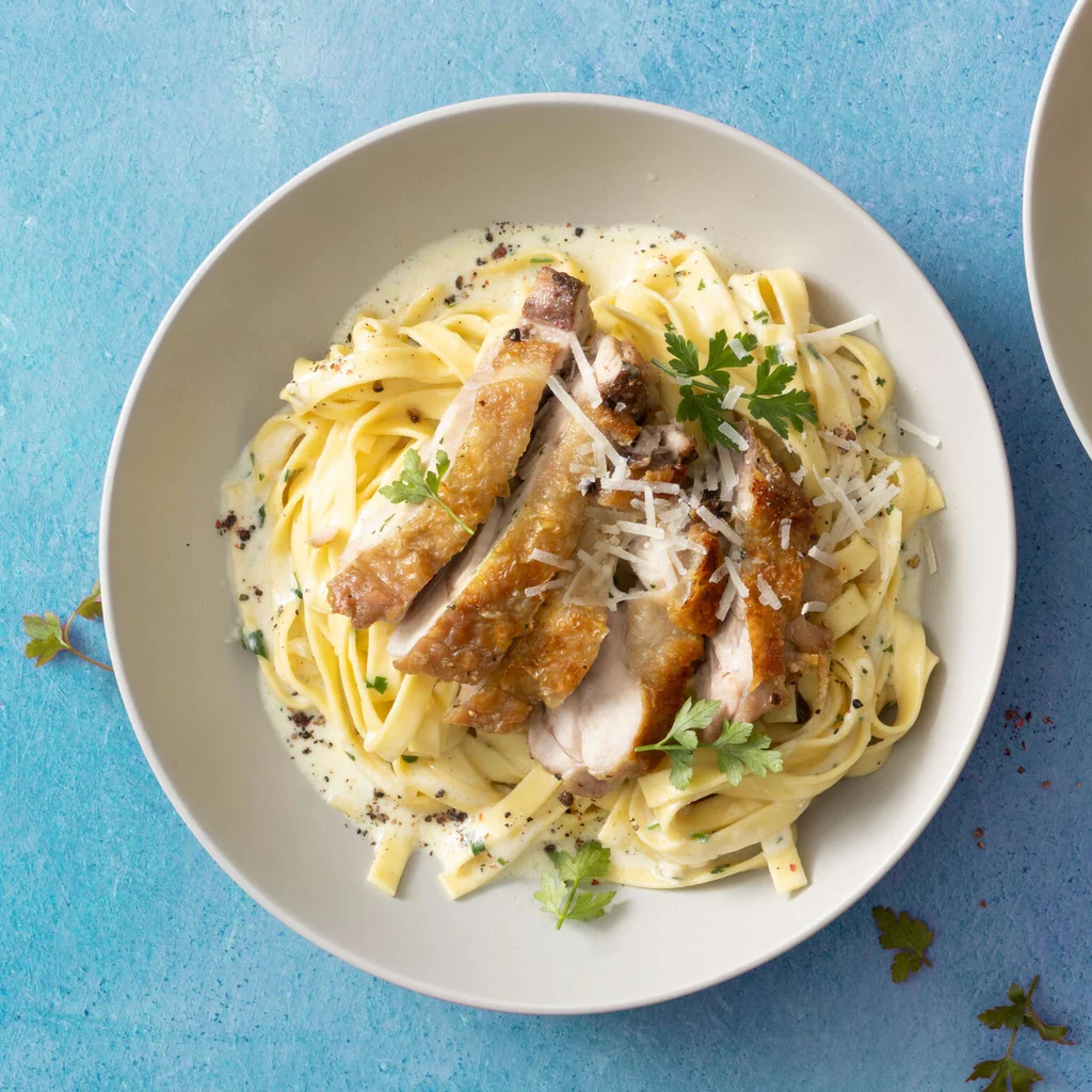 Chicken Alfredo