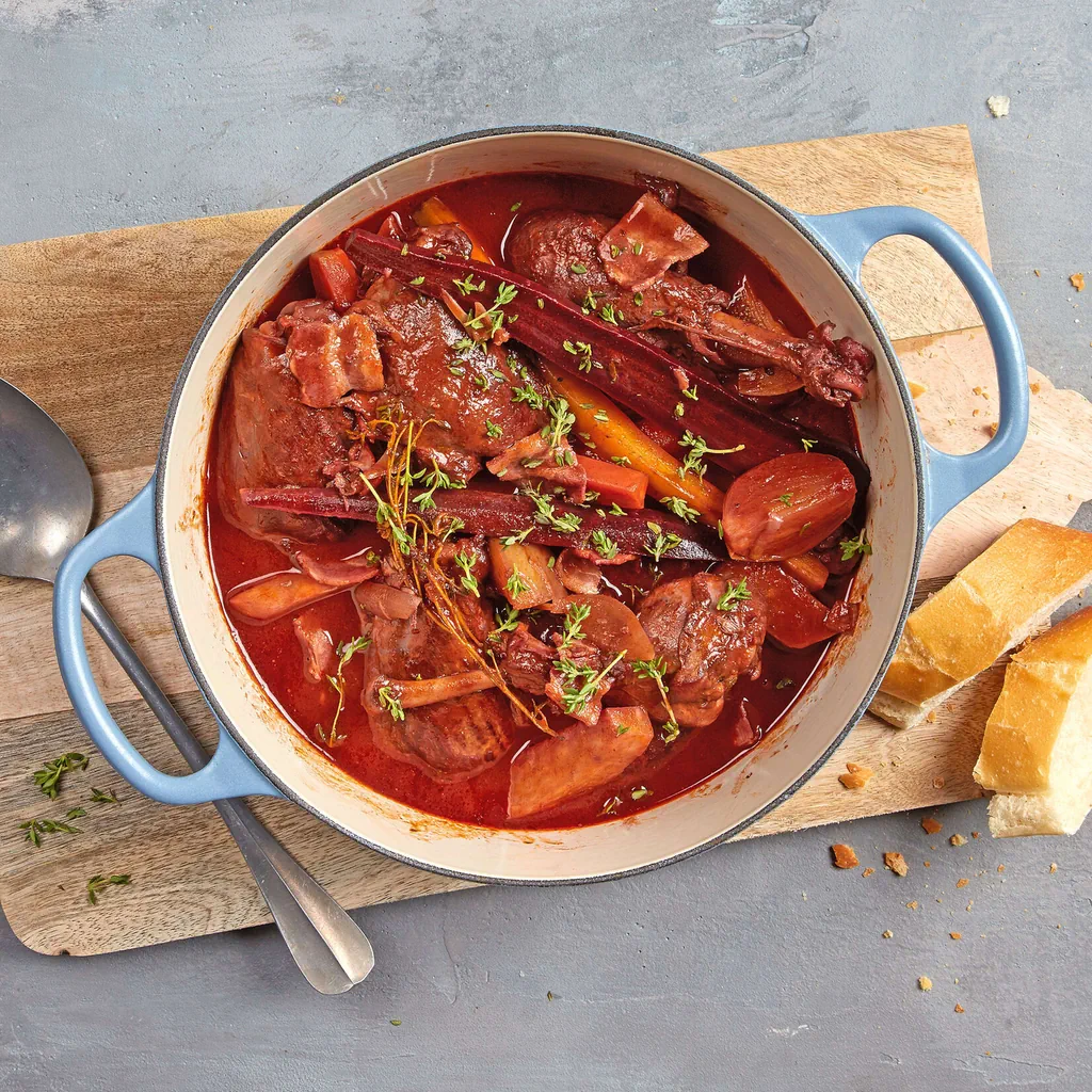 Coq au vin