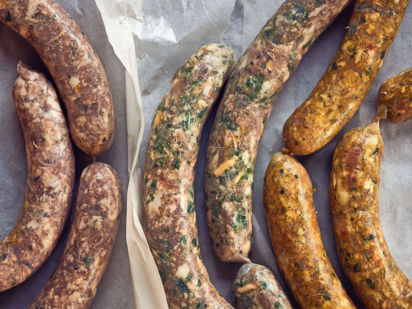 Salsicce fatte in casa