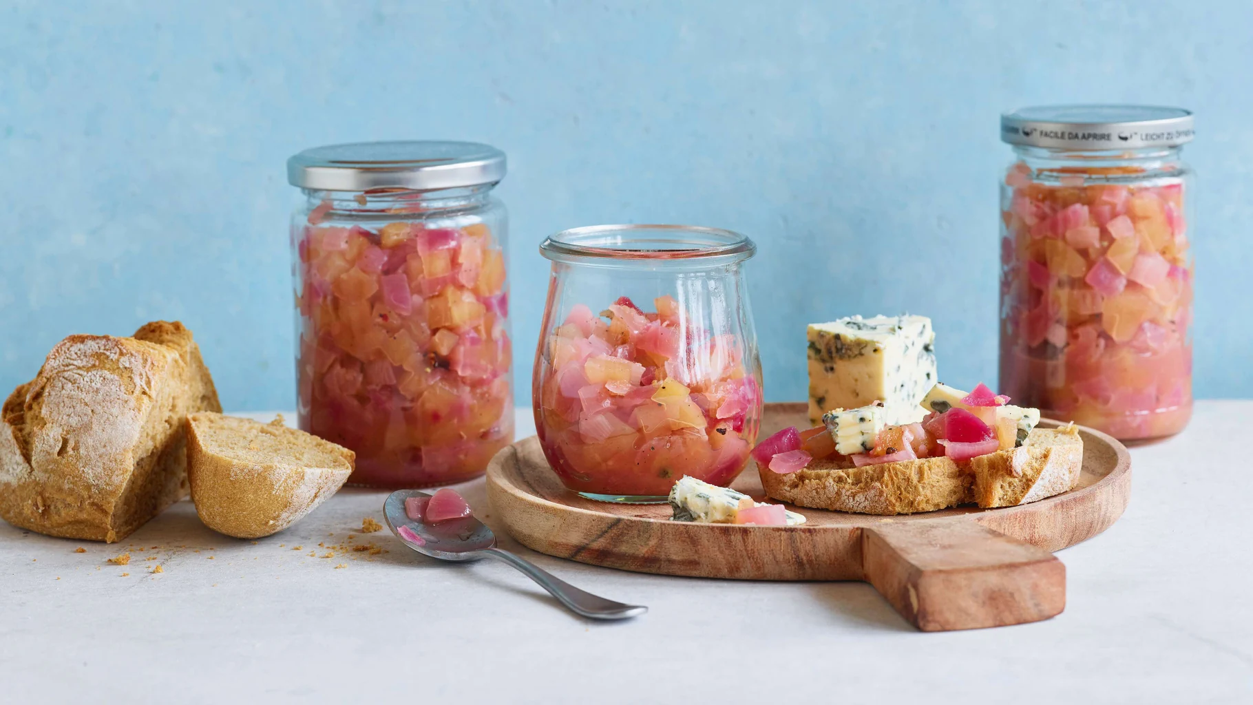 Chutney di mele cotogne