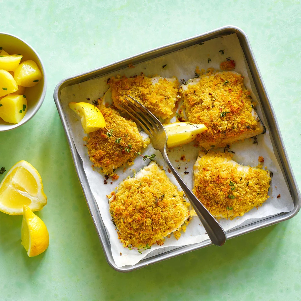 Schlemmerfilet mit Salzkartoffeln
