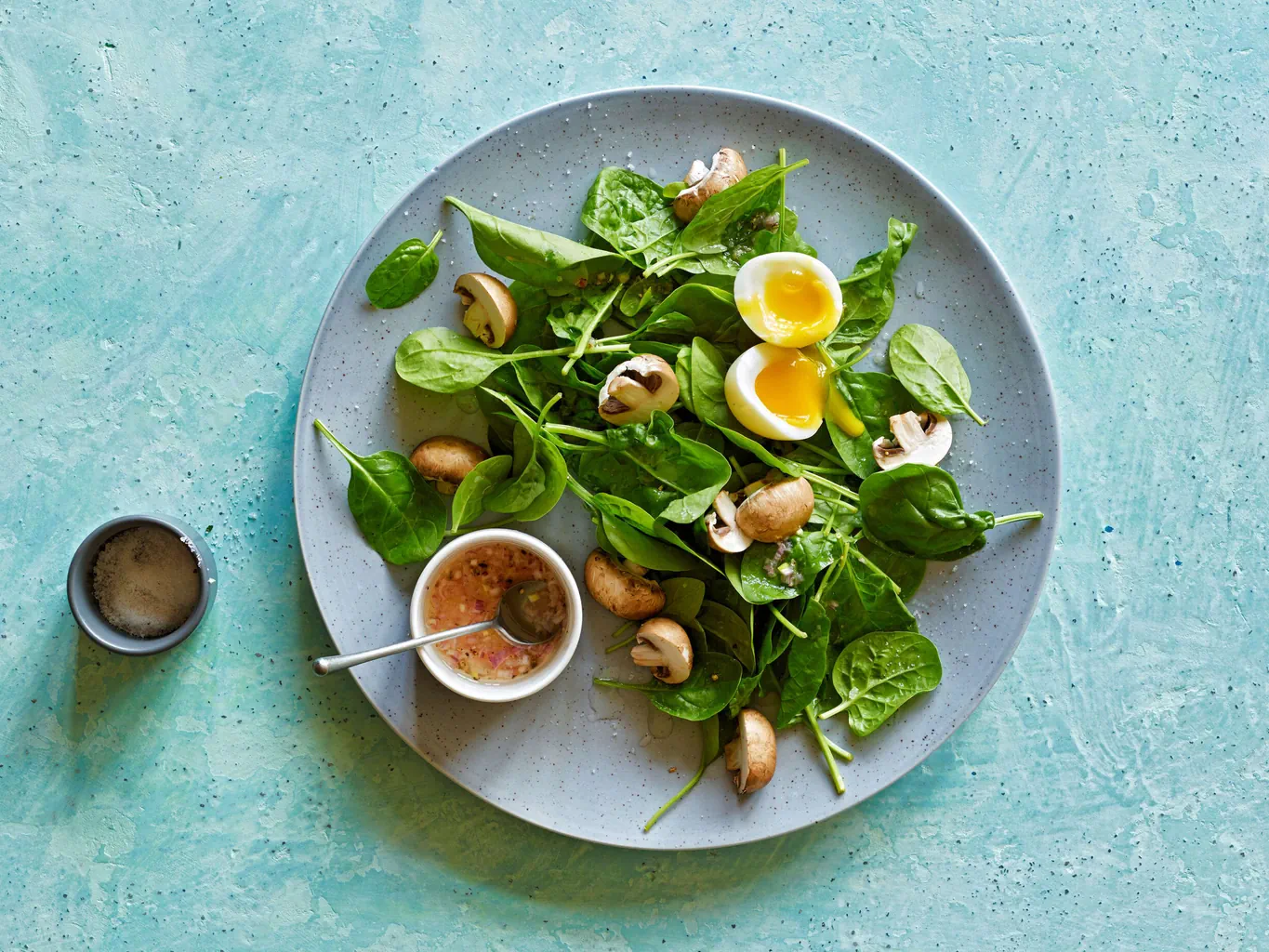 Salade d’épinards