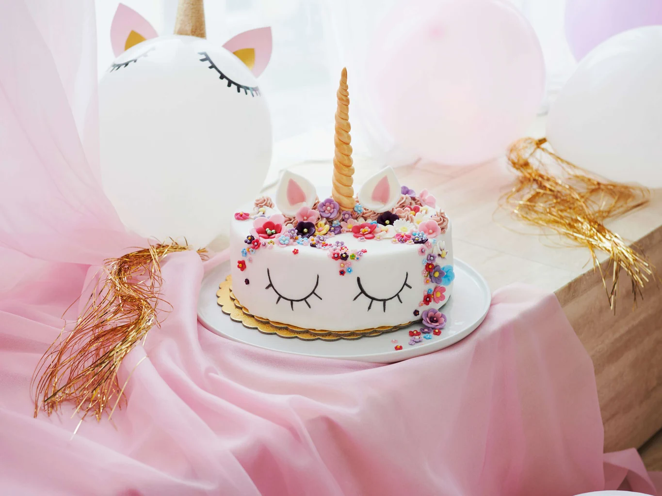 Torta unicorno