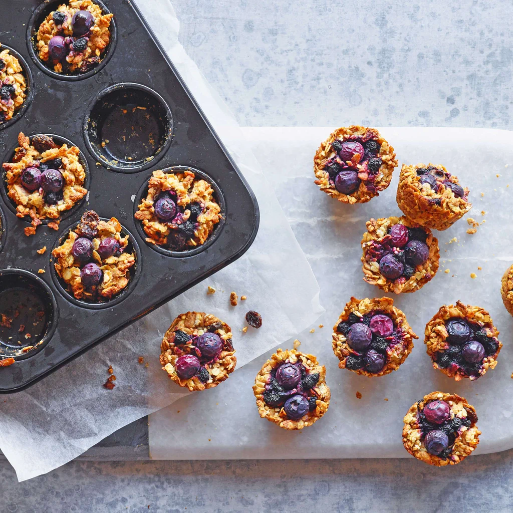 Cupcake ai fiocchi d’avena