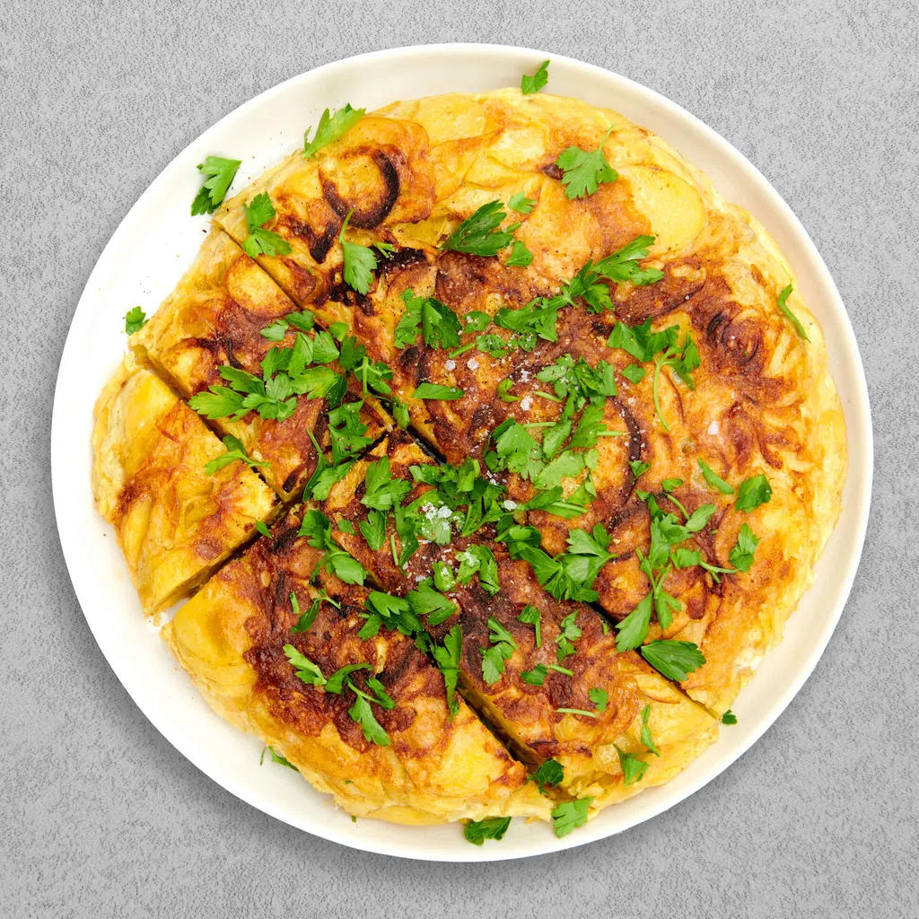 Kartoffeltortilla