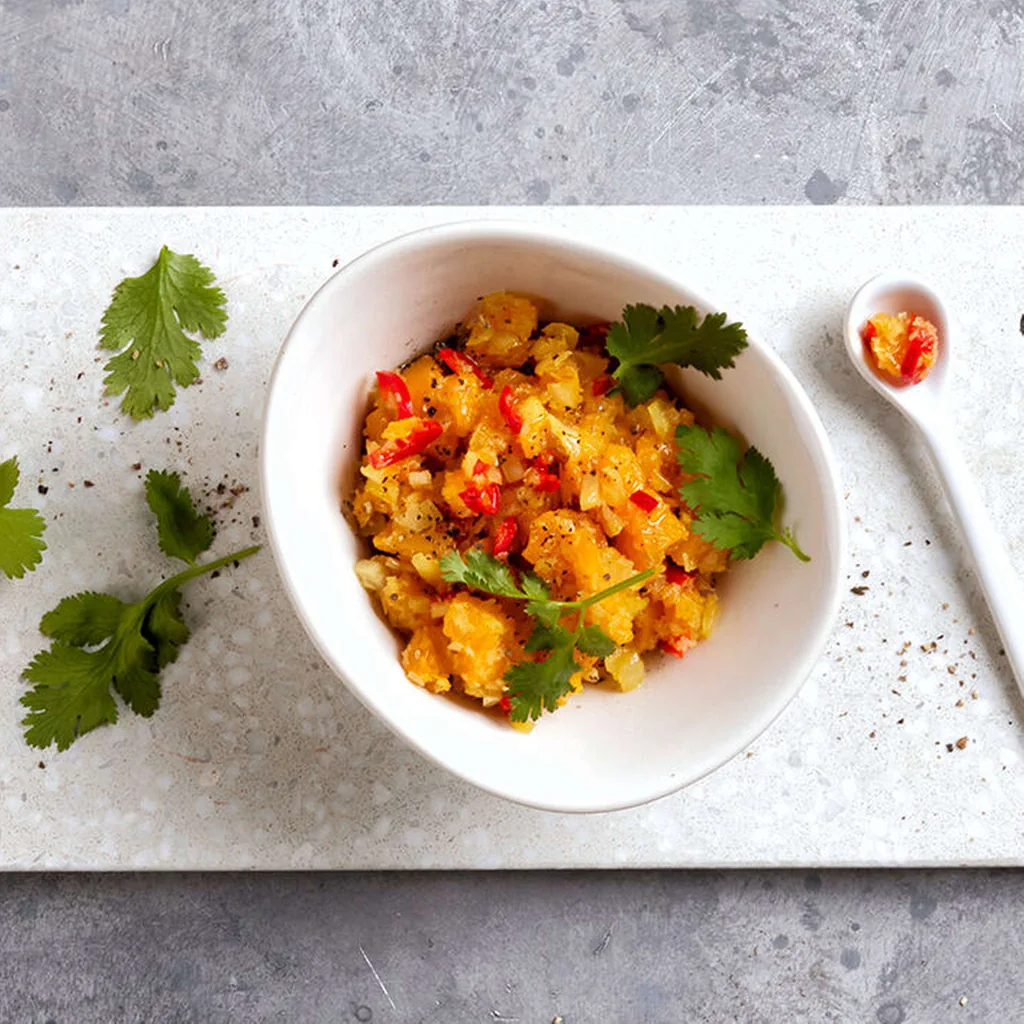 Sauce à la mangue et à la noix de coco