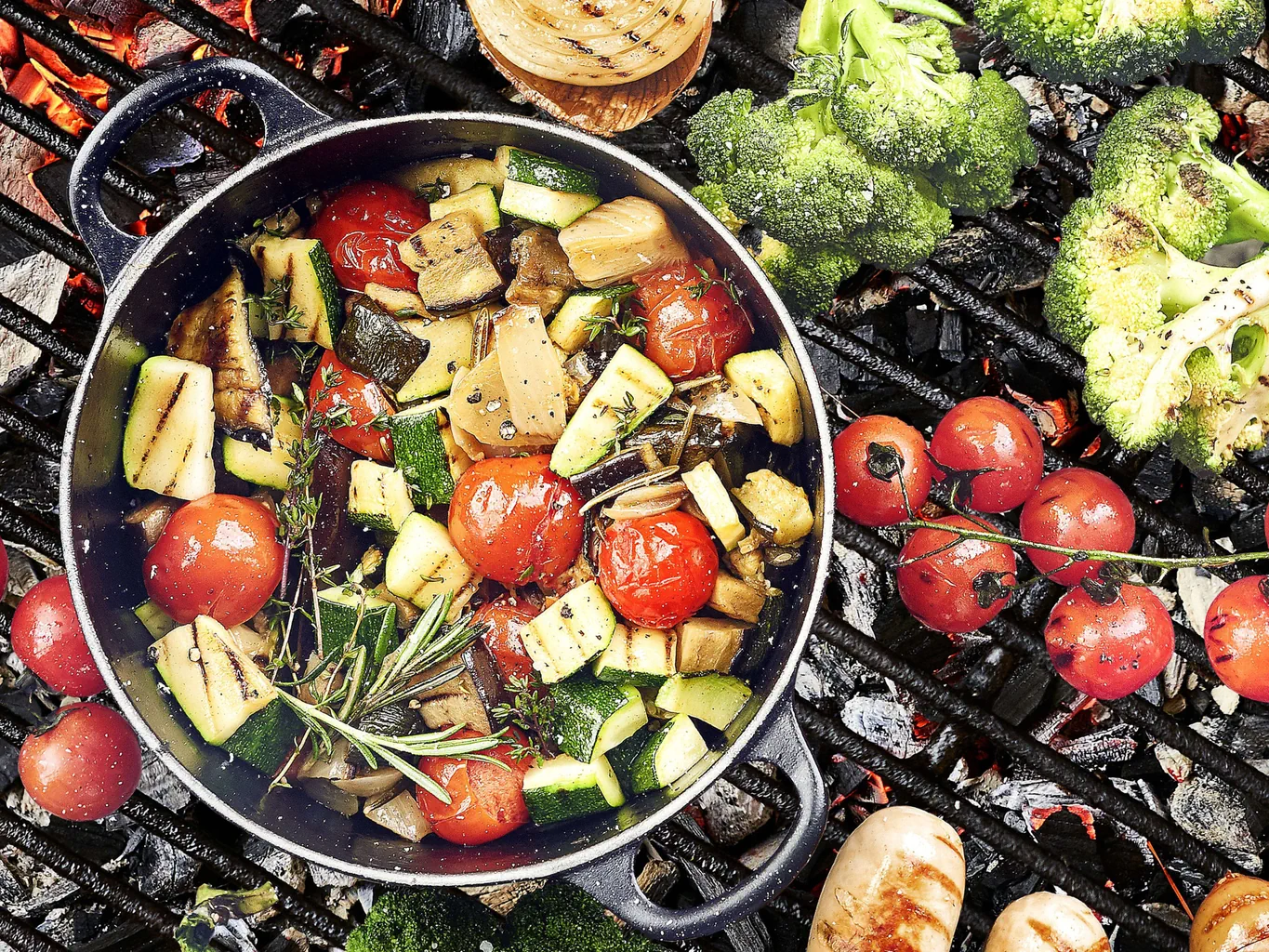 Ratatouille du gril