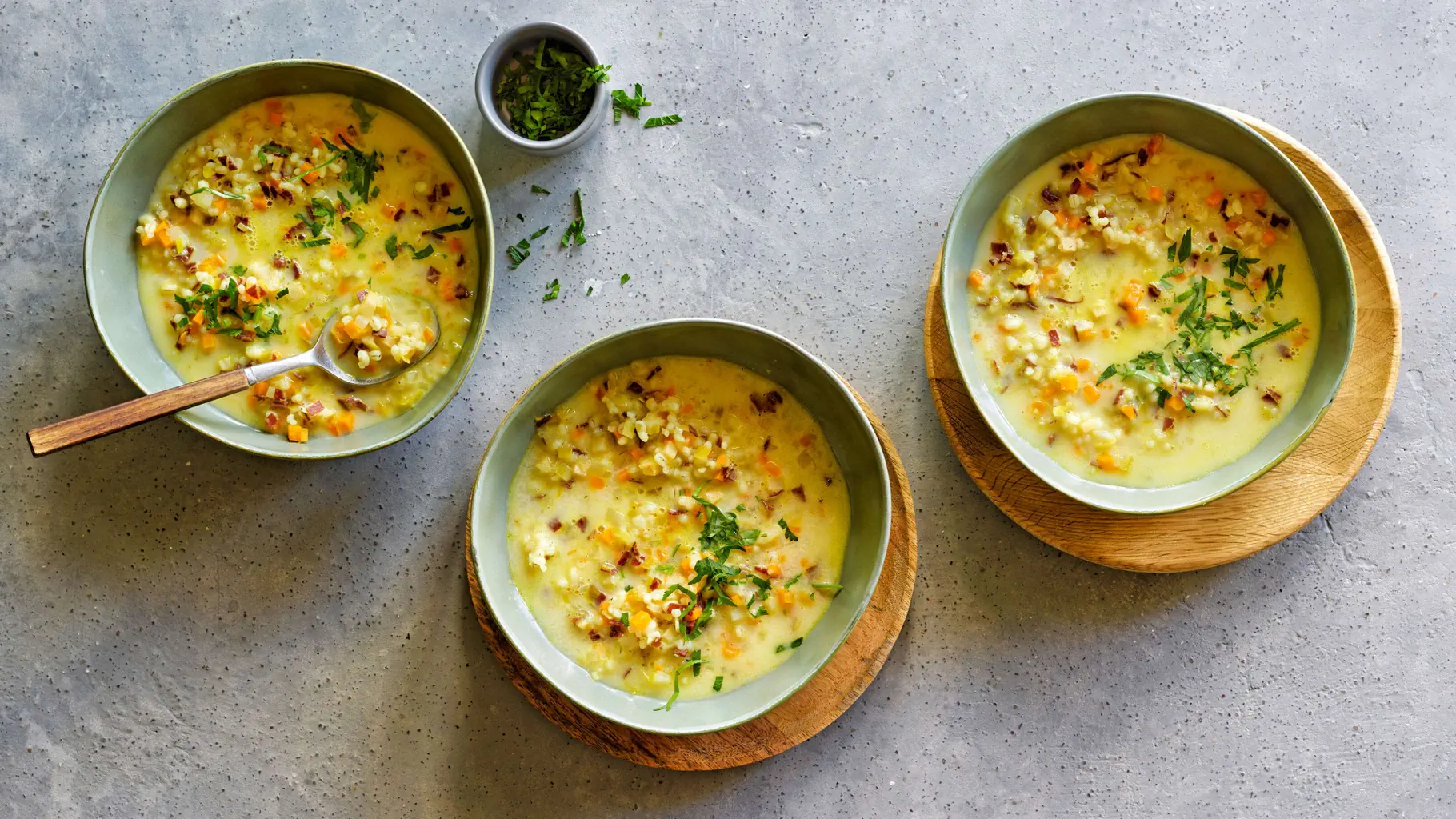 Soupe à l'orge des Grisons