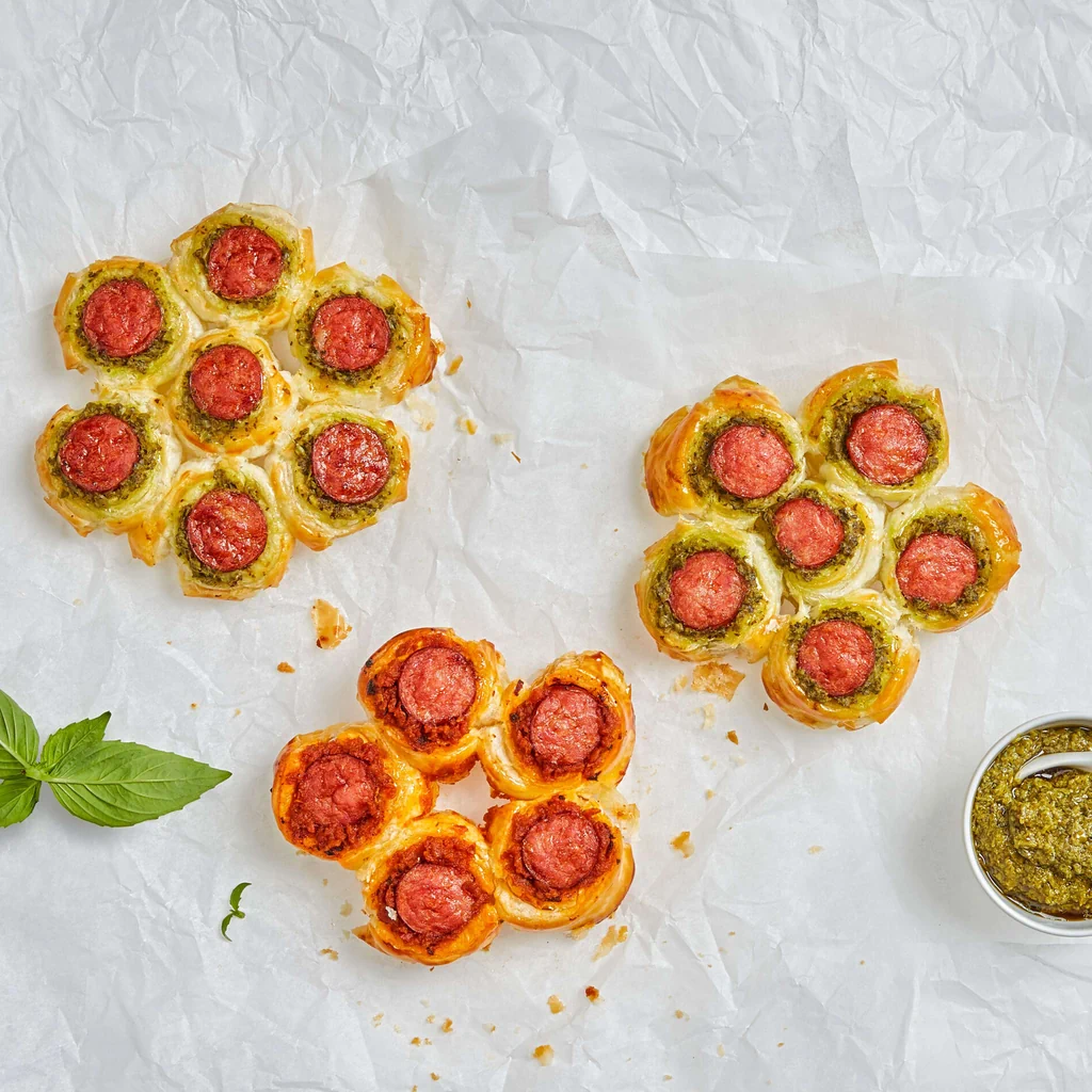 Fiore di salsiccia