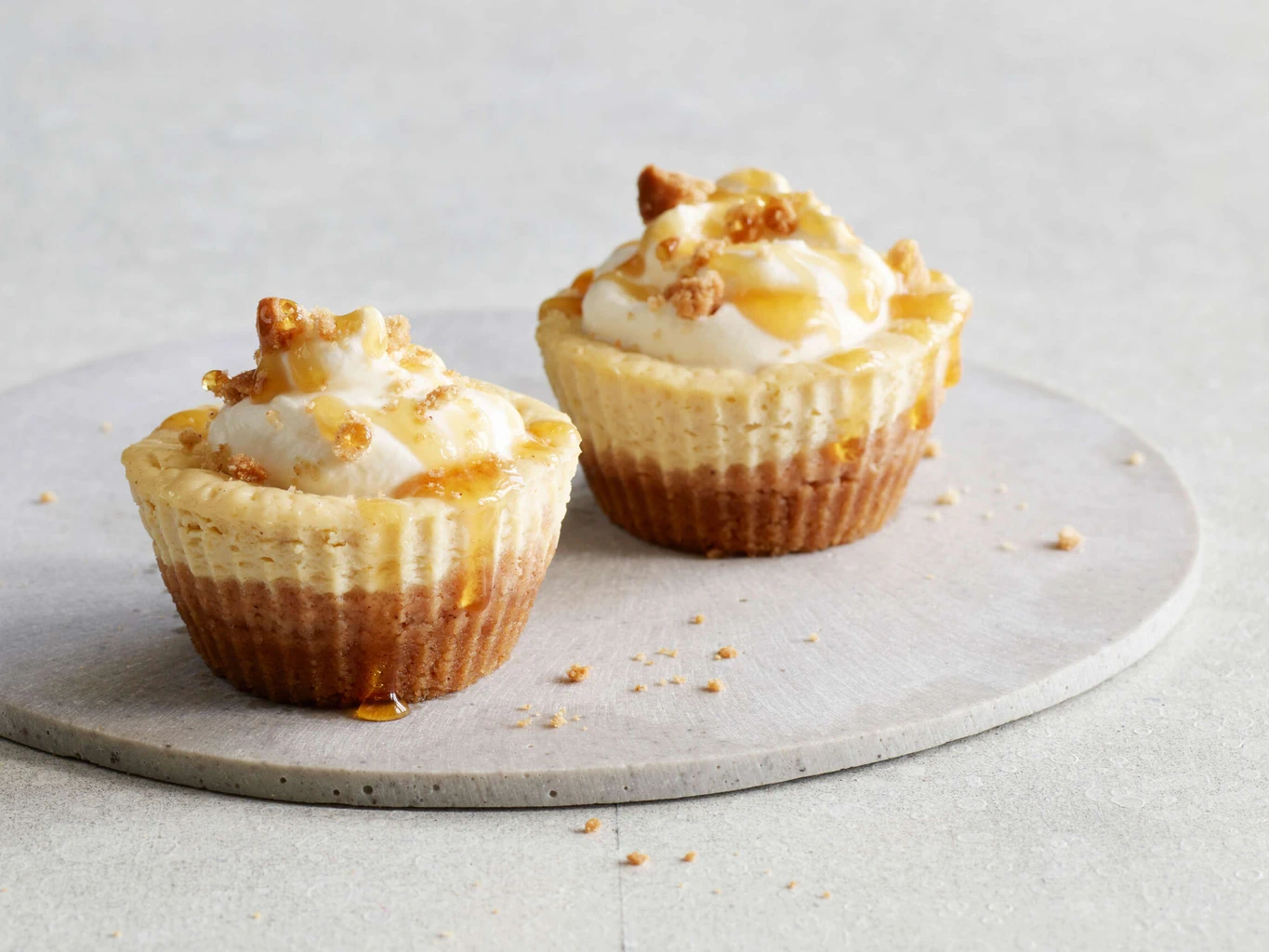 Spekulatius-Cheesecake-Muffins