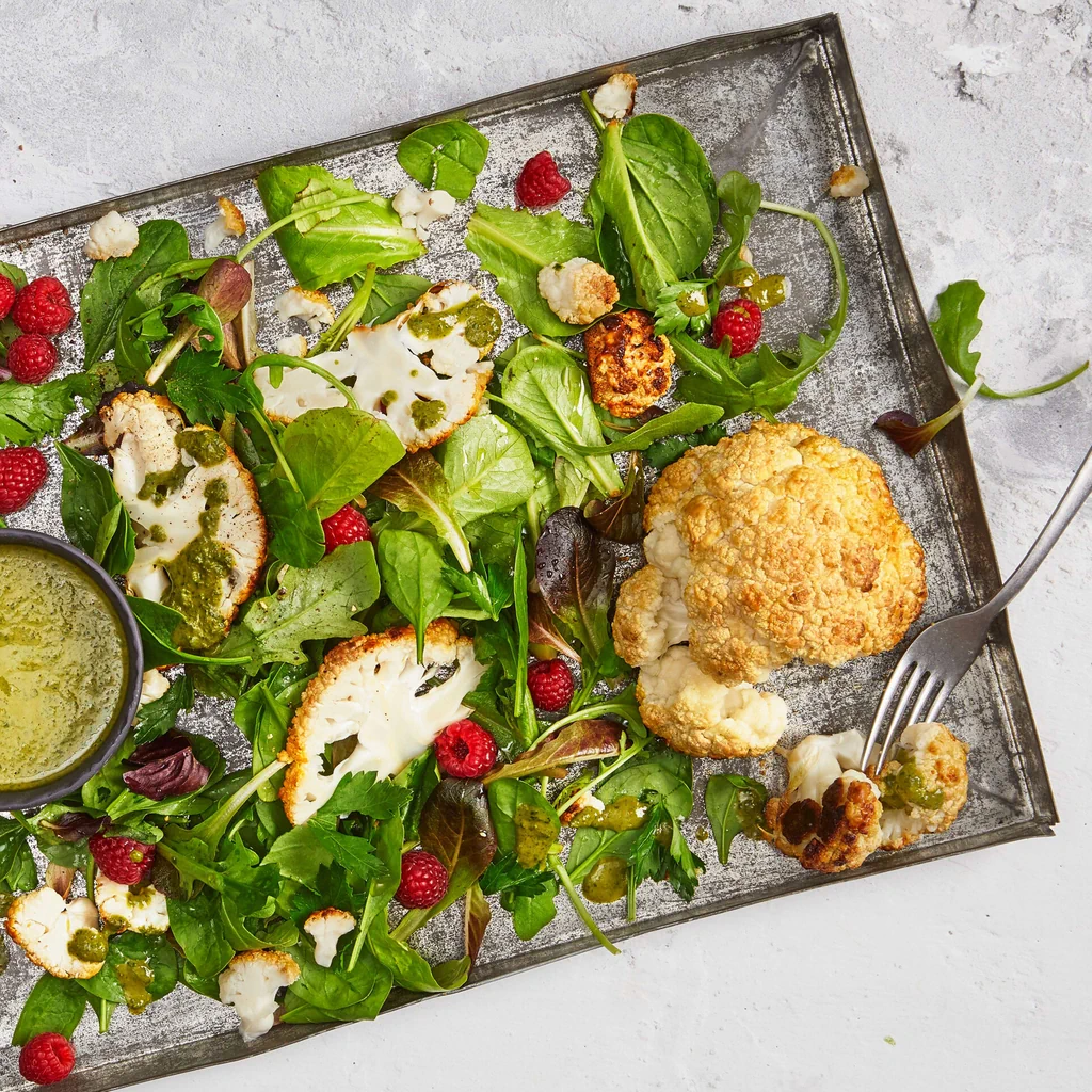Insalata di cavolfiore al forno