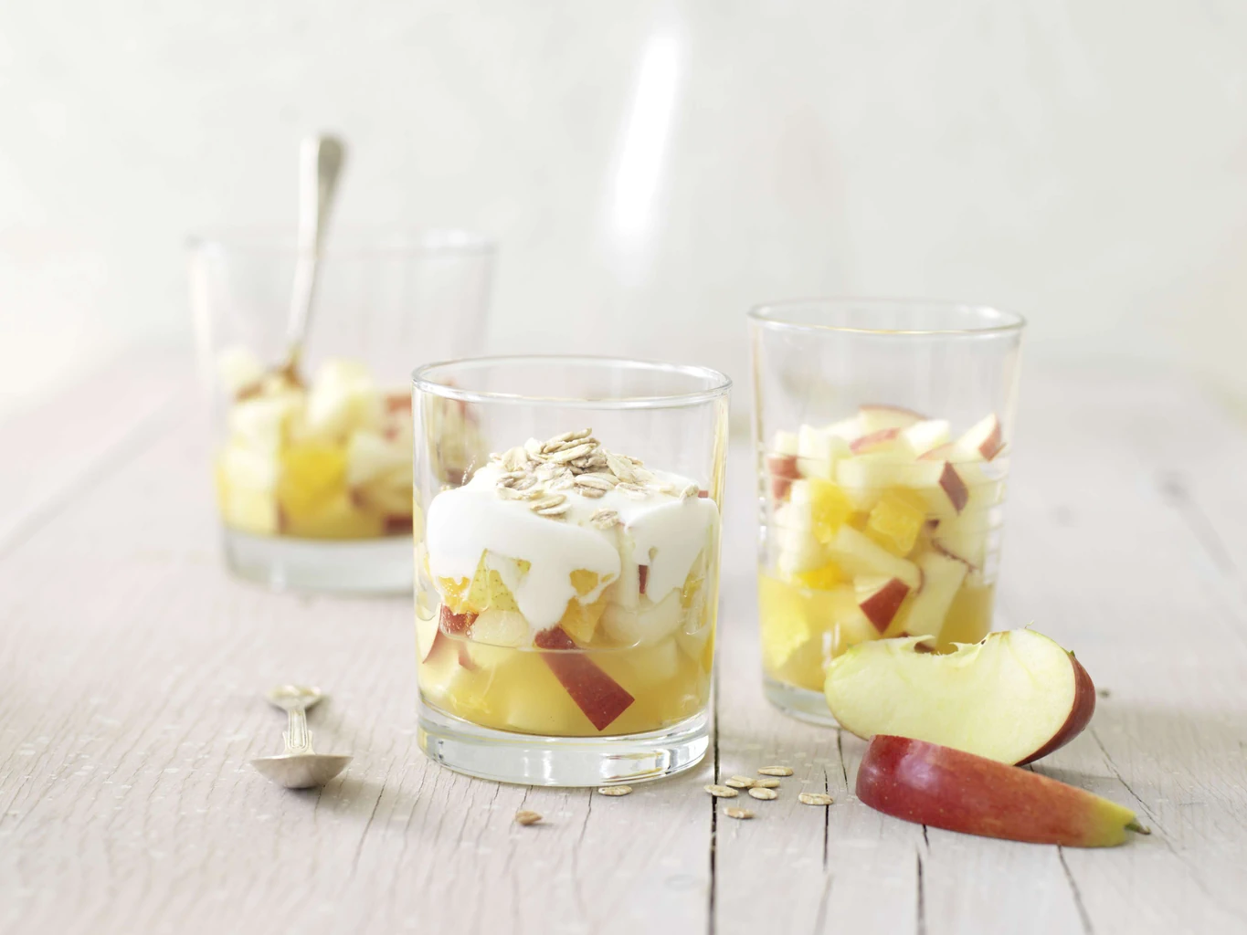 Müesli im Glas