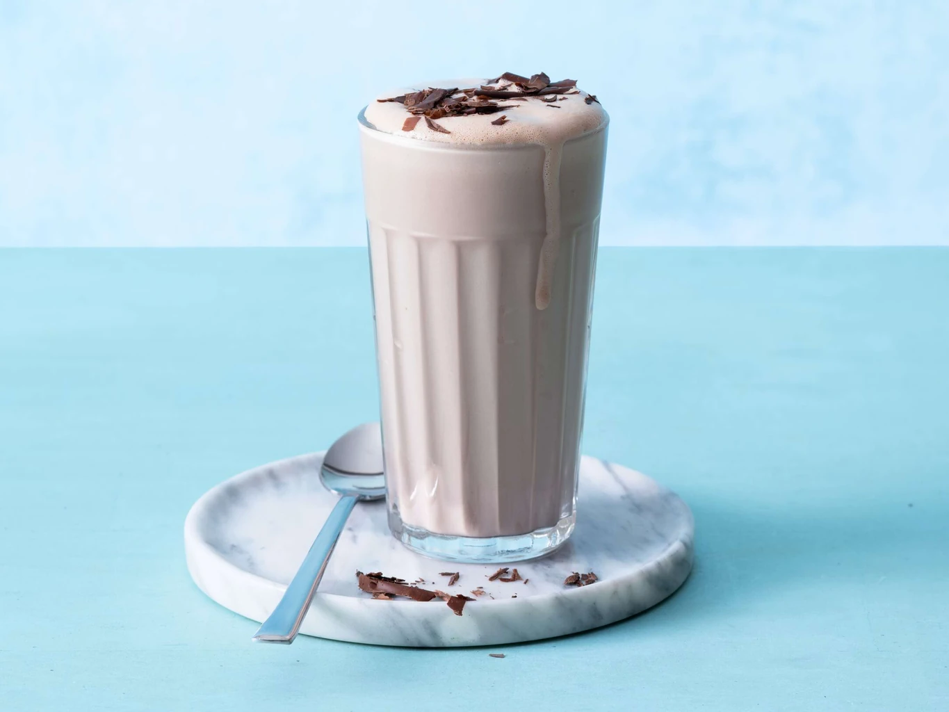Shake protéiné choco-cacahouètes
