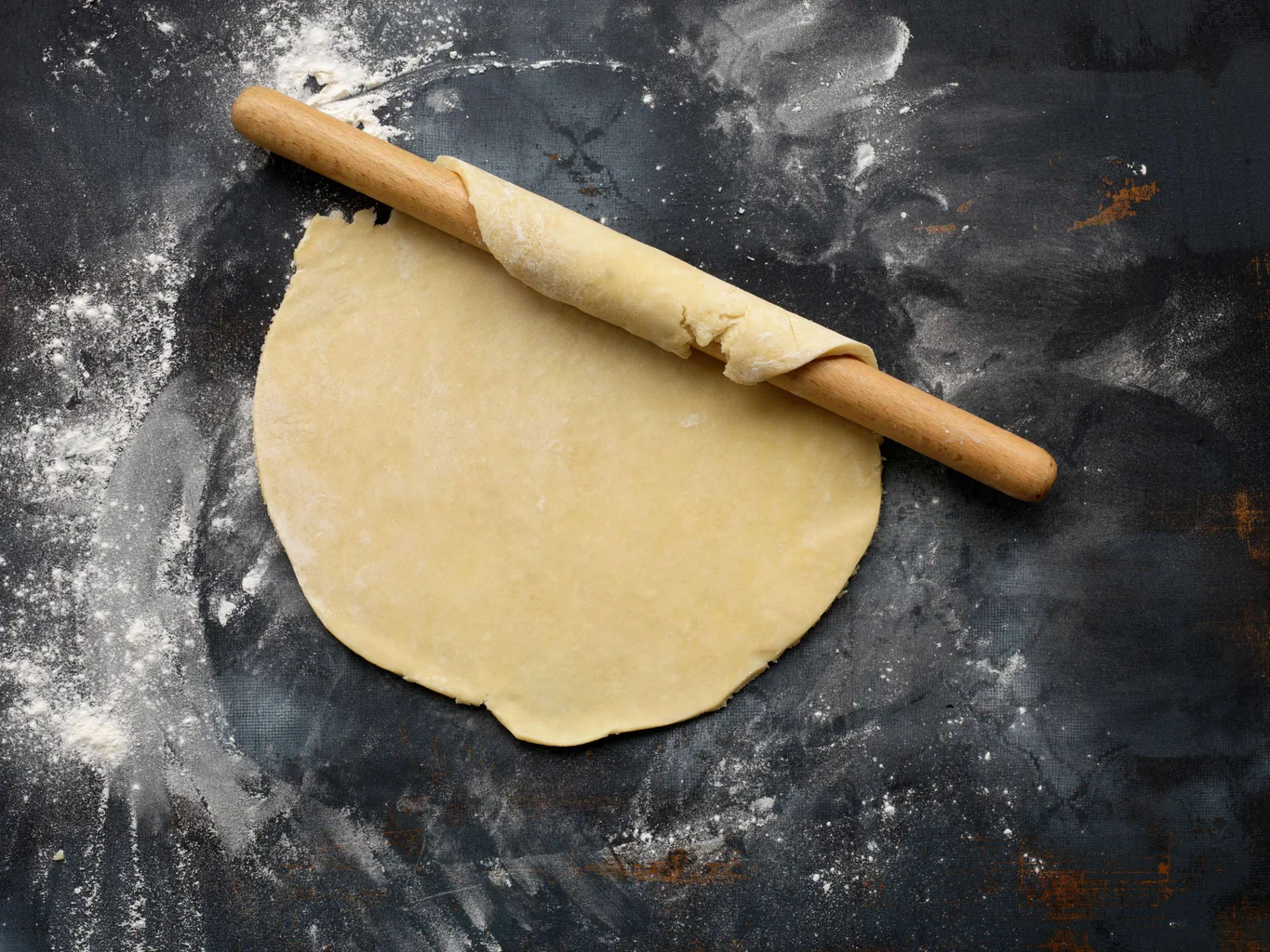 Pâte à gâteau brisée