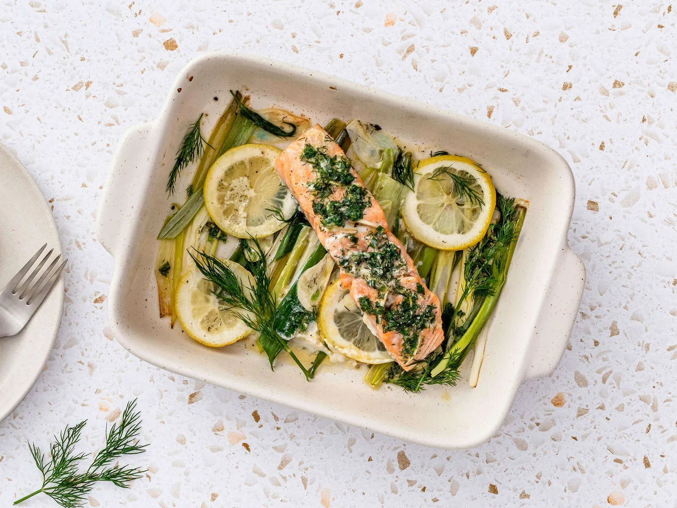 Salmone al forno