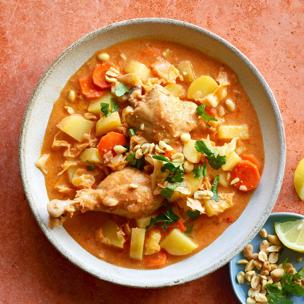 Mafé au poulet