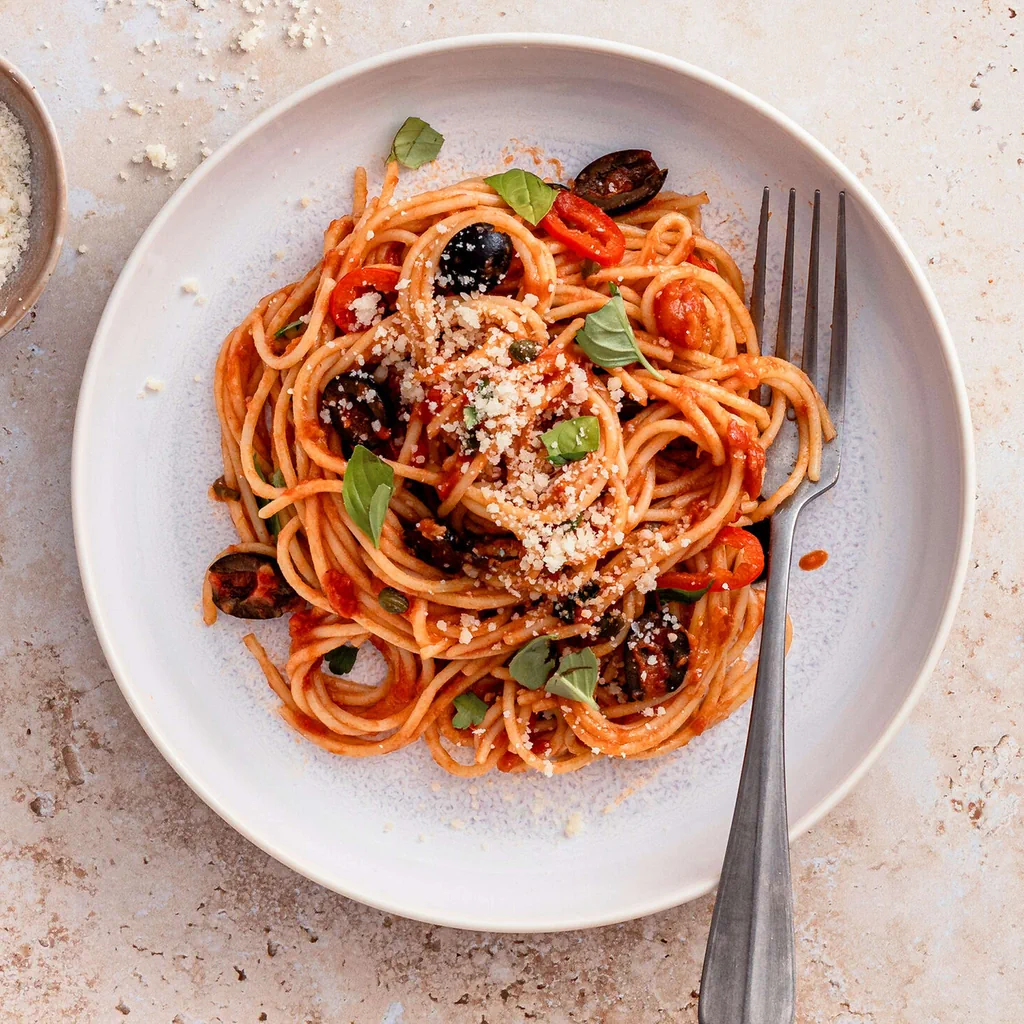 Spaghetti alla puttanesca