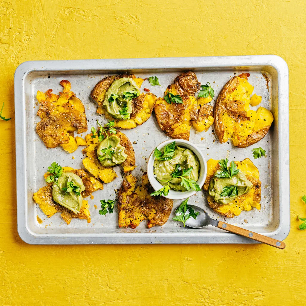 Smashed Potatoes