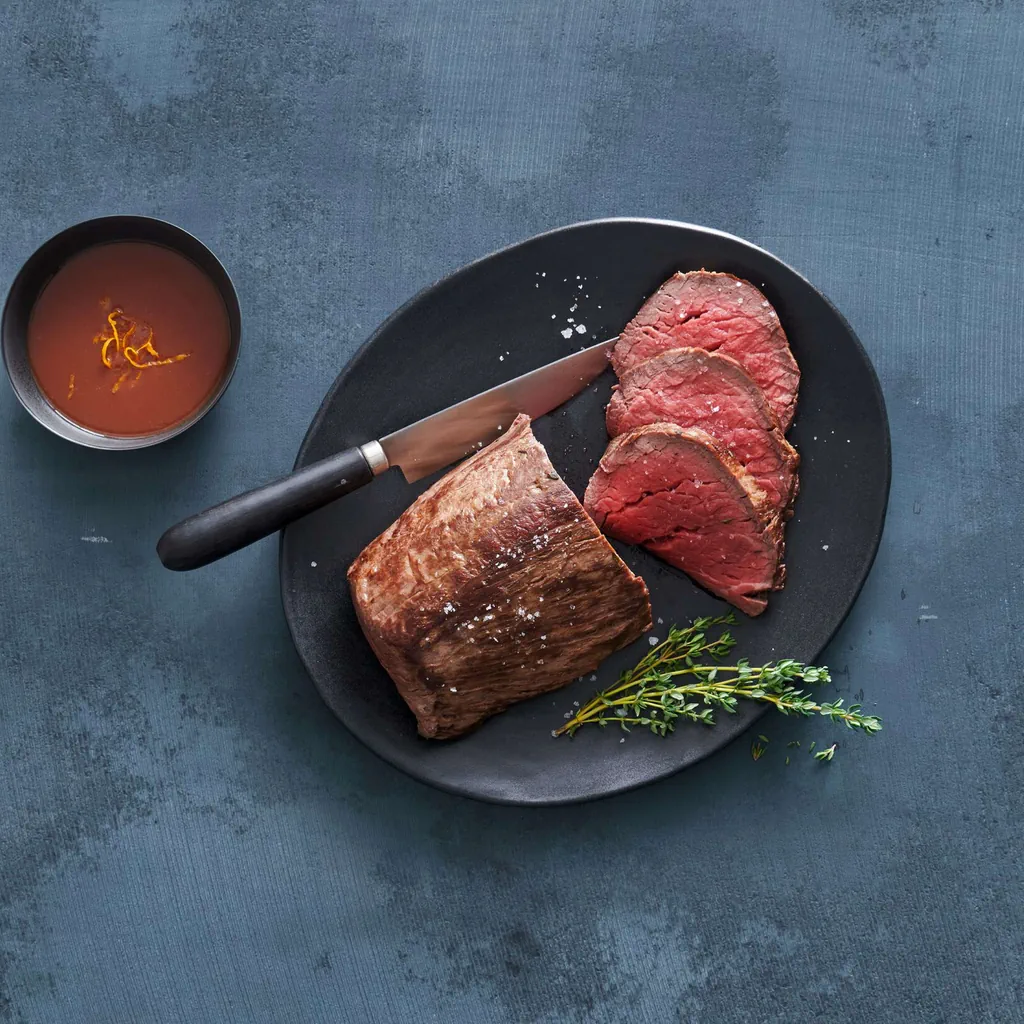Rindsfilet mit Portweinsauce