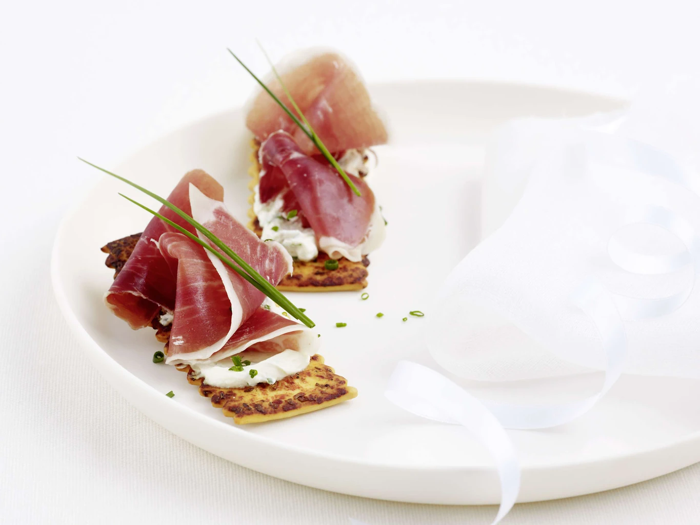 Crackers mit Pata Negra