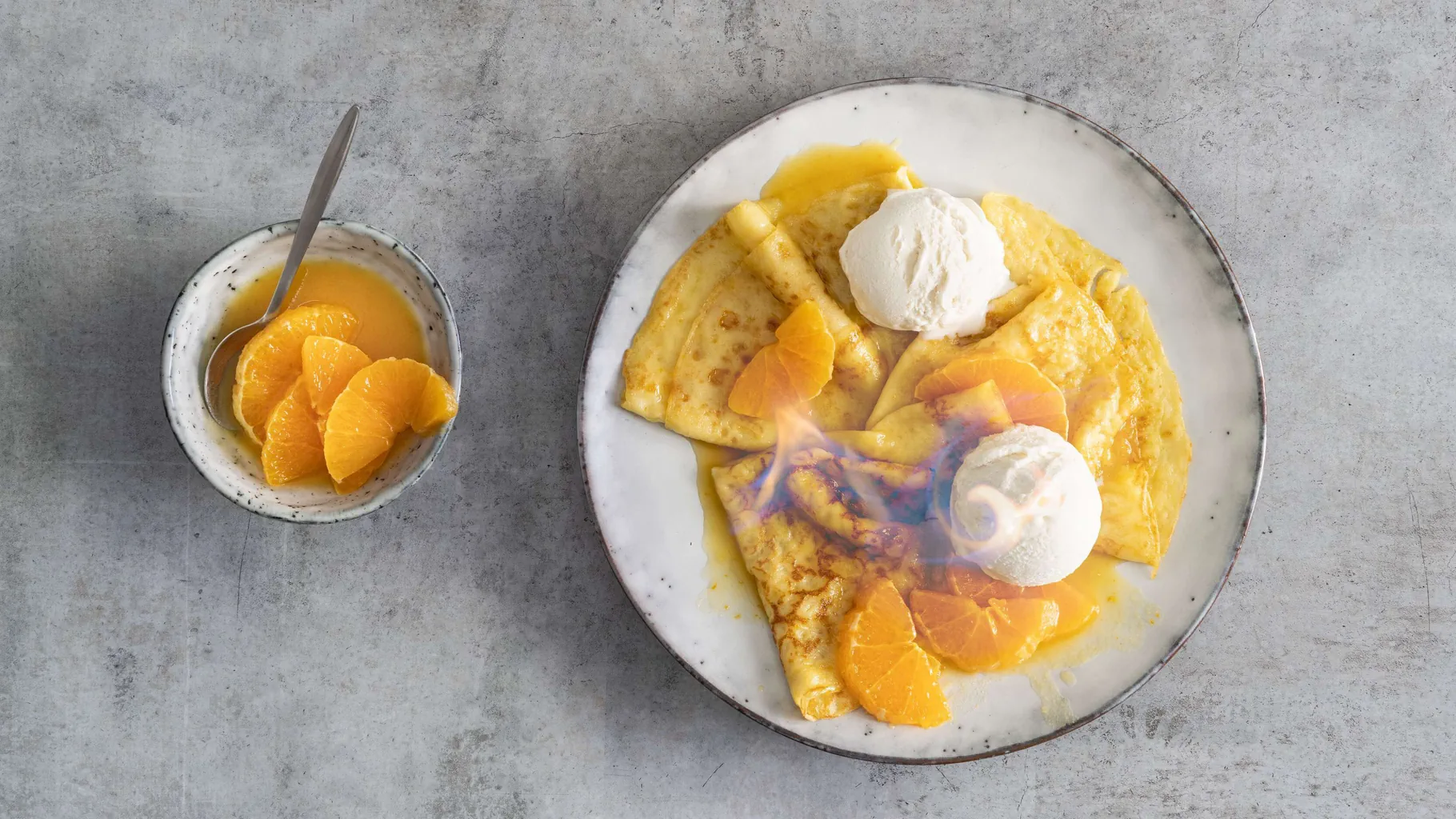 Crêpe Suzette
