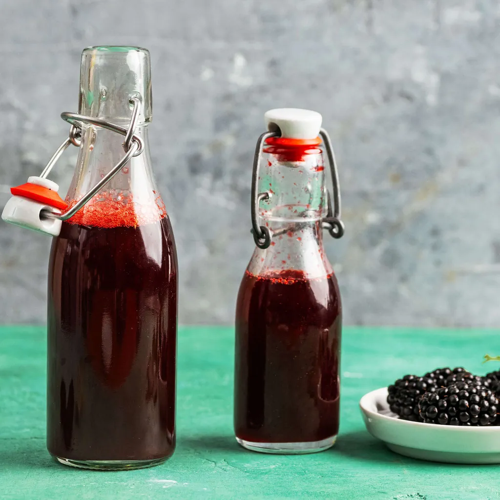 Brombeer-Balsamico