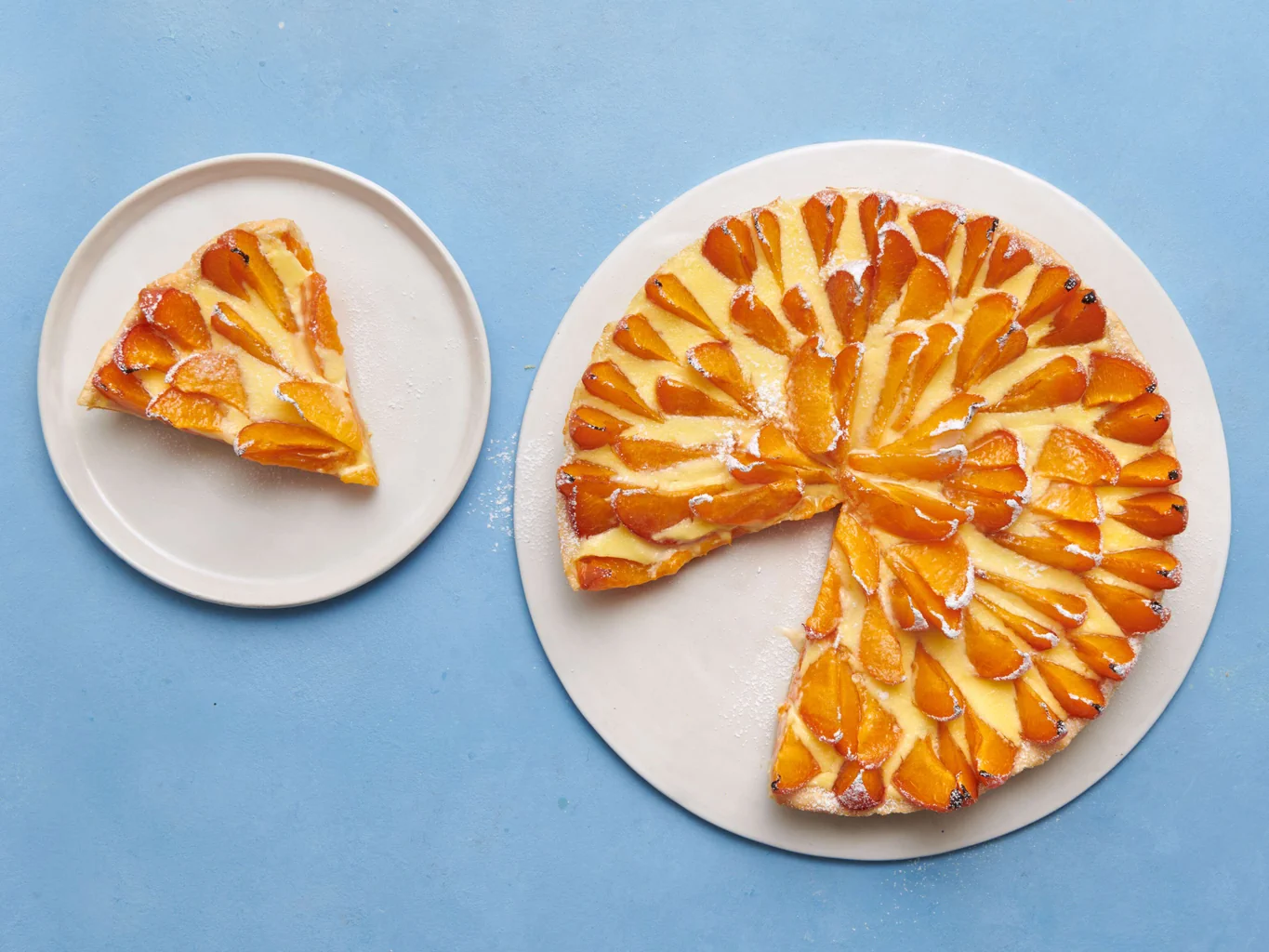 Crostata alle albicocche
