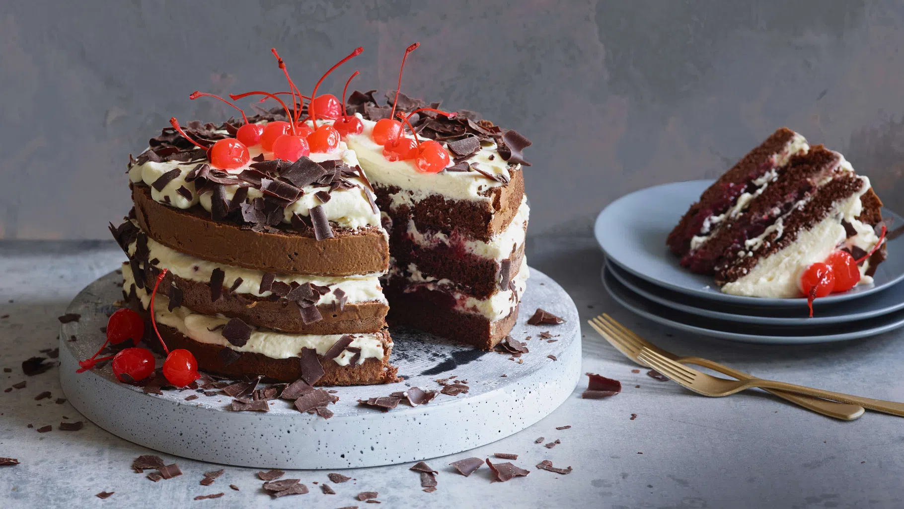 18. Du bist die Kirsche auf meiner Torte: Schwarzwäldertorte