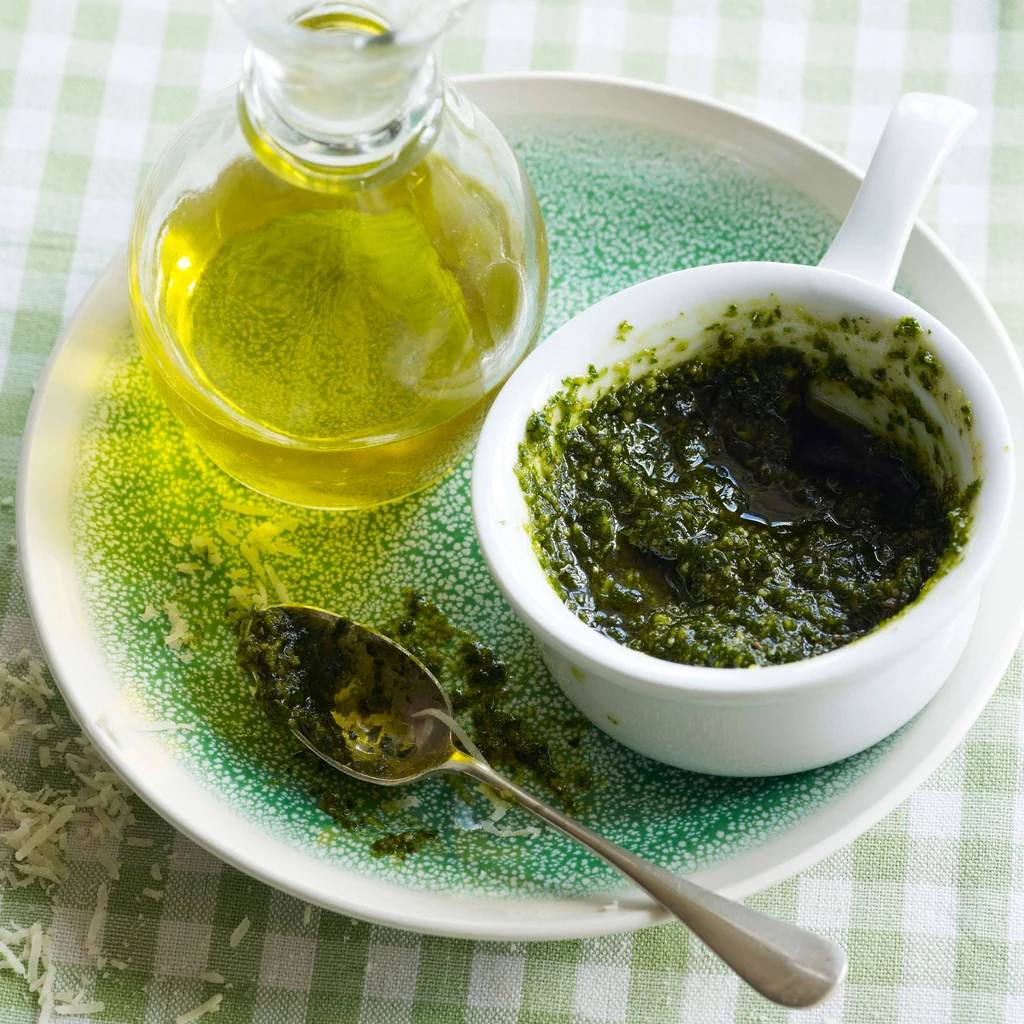 Bärlauch-Petersilien-Pesto