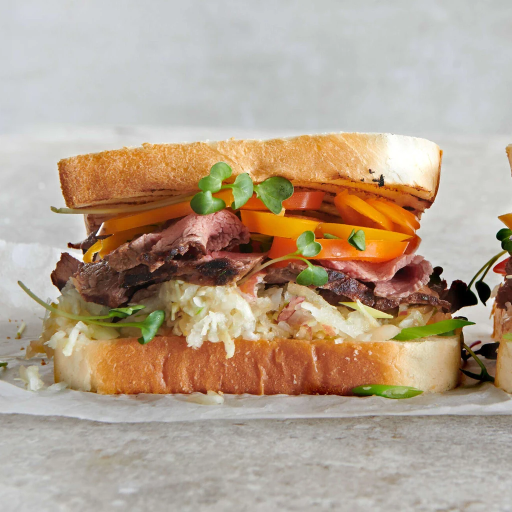 Steak-Sandwich